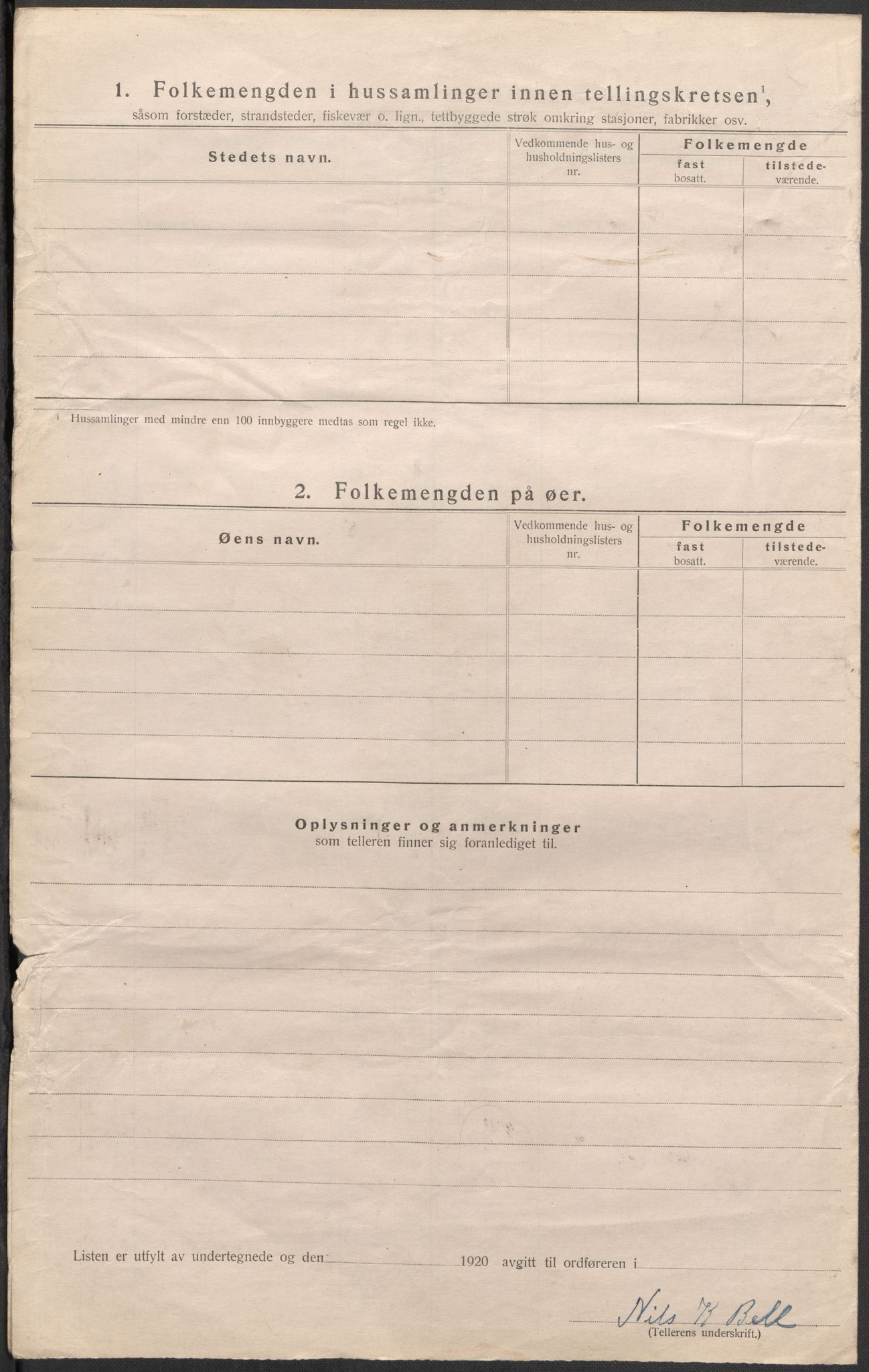 SAB, 1920 census for Gaular, 1920, p. 15