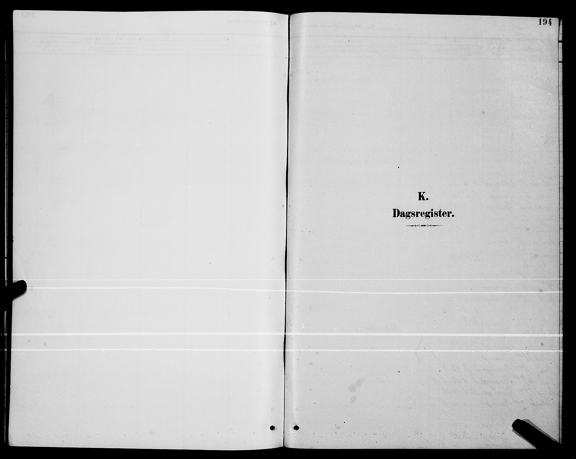 Ministerialprotokoller, klokkerbøker og fødselsregistre - Nordland, SAT/A-1459/803/L0076: Parish register (copy) no. 803C03, 1882-1897, p. 194