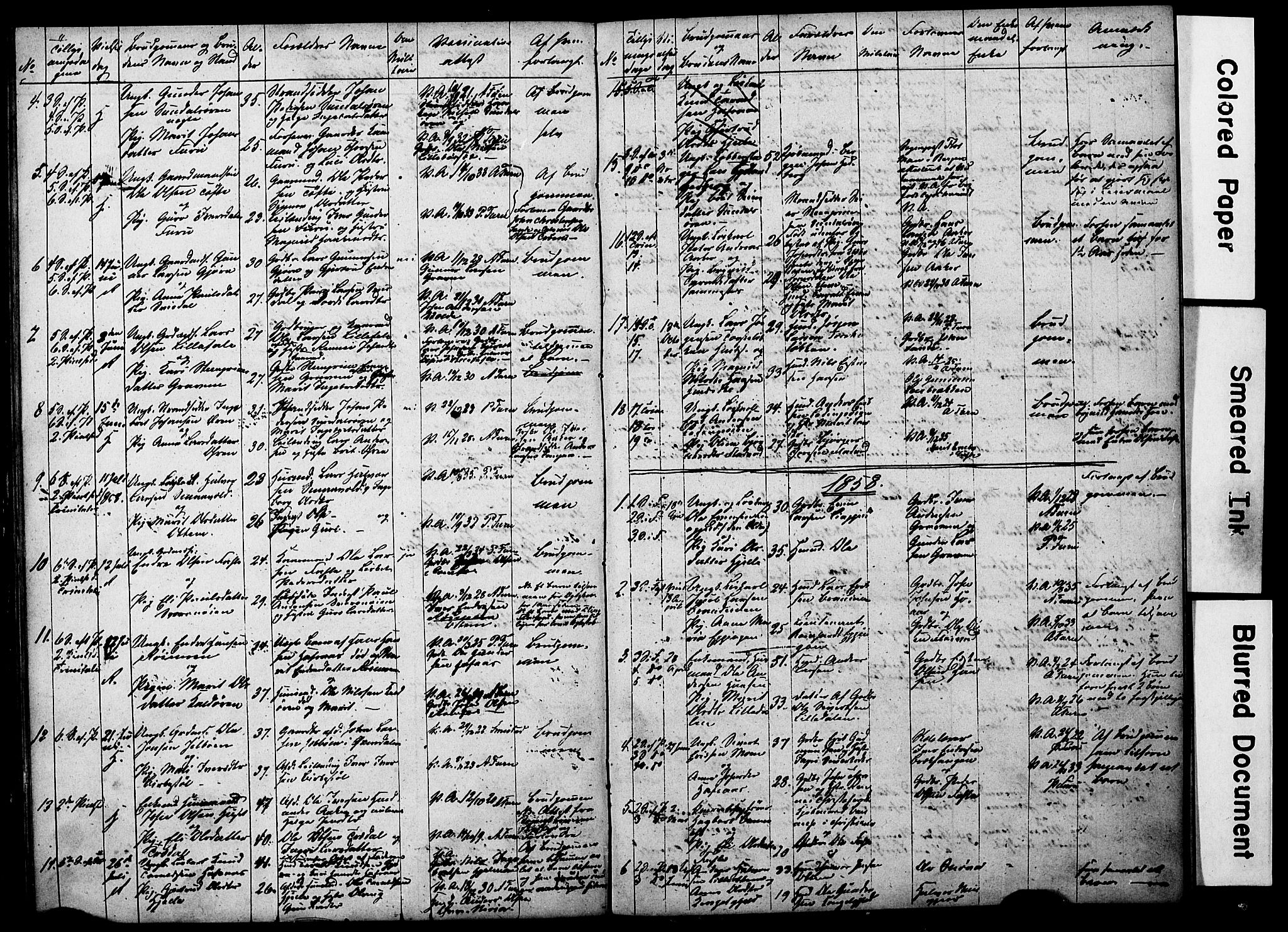 Ministerialprotokoller, klokkerbøker og fødselsregistre - Møre og Romsdal, SAT/A-1454/590/L1014: Banns register no. 590A06, 1844-1878