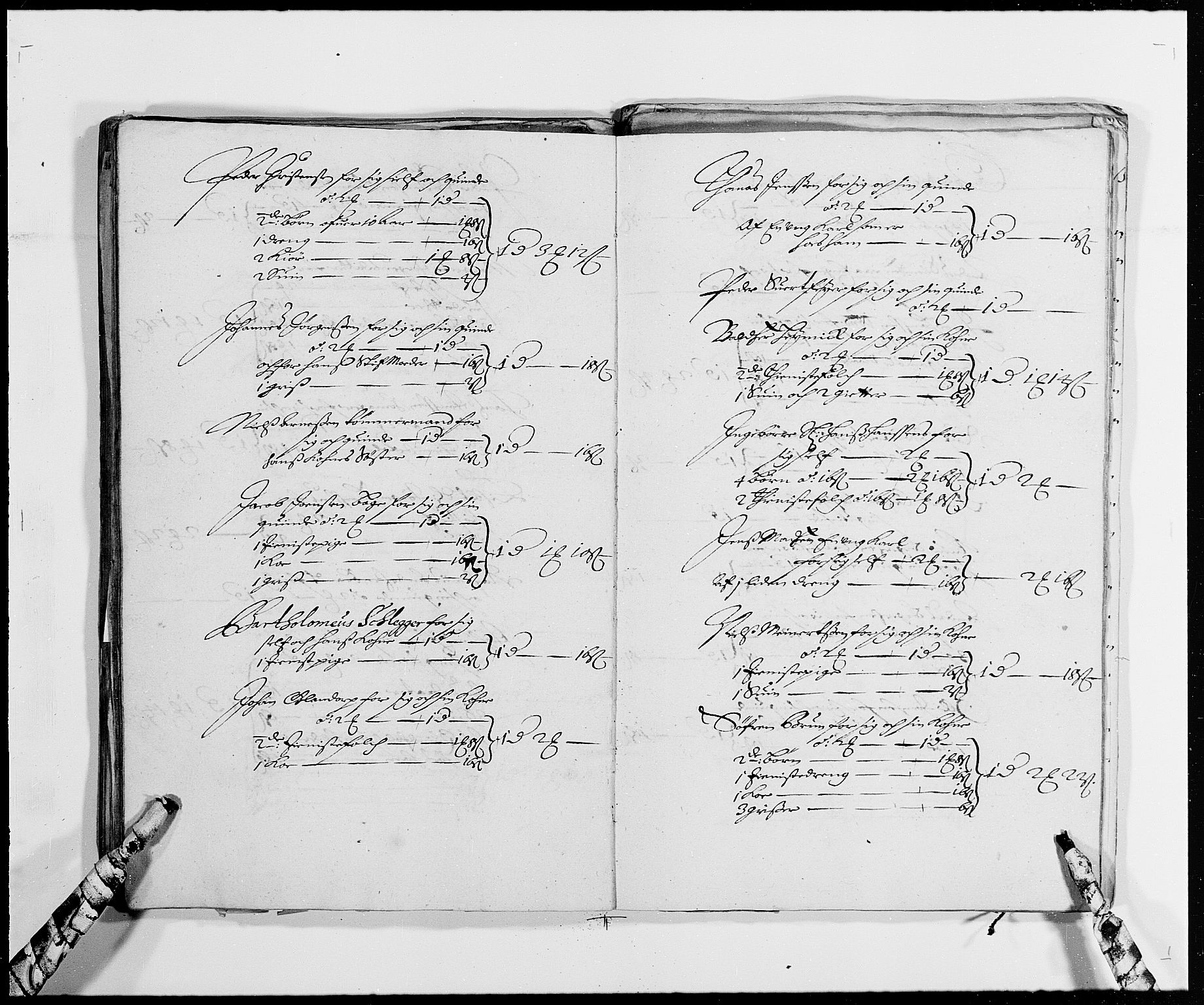 Rentekammeret inntil 1814, Reviderte regnskaper, Byregnskaper, RA/EA-4066/R/Re/L0059: [E4] Kontribusjonsregnskap (med Bragernes og Strømsø), 1680-1684, p. 155