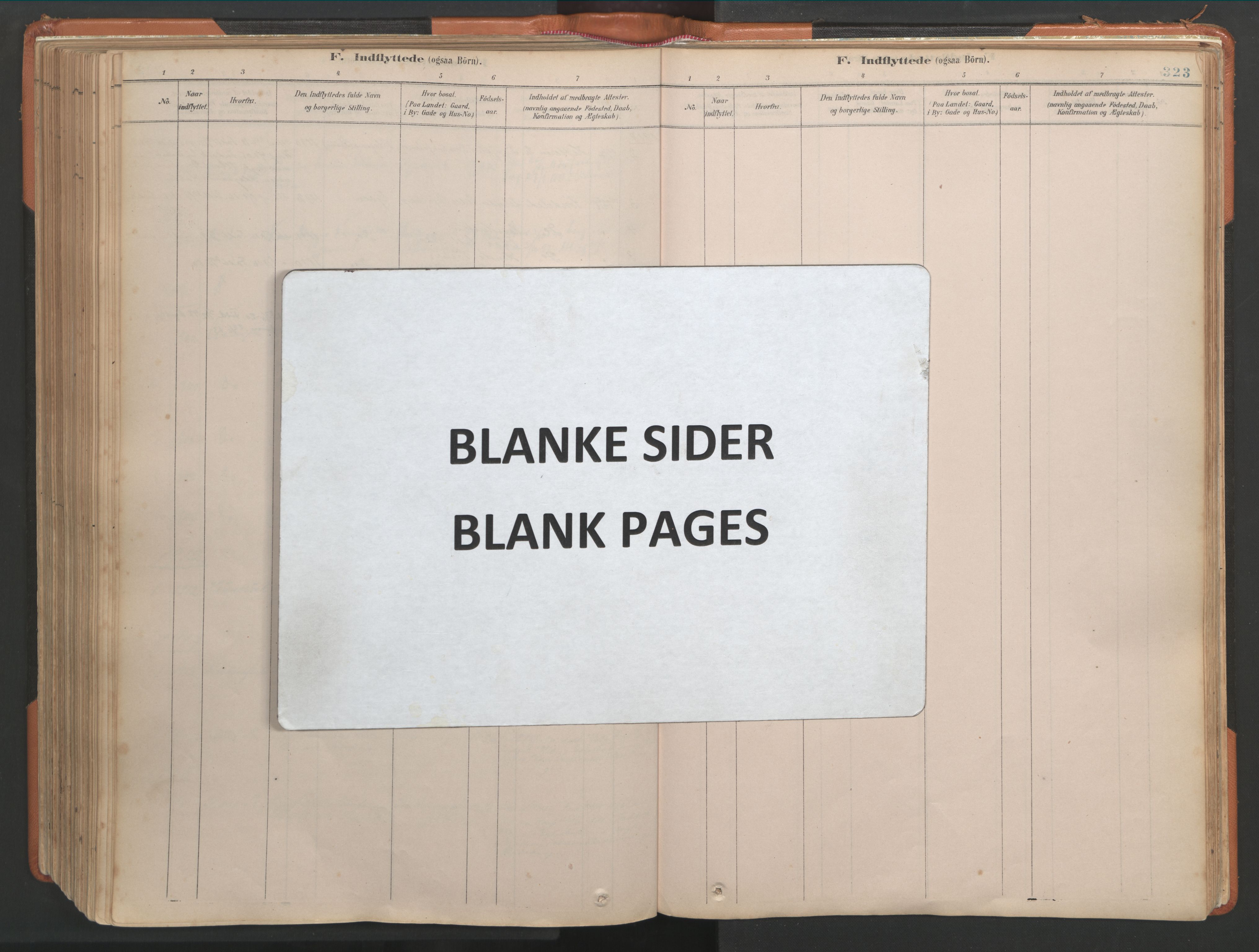 Ministerialprotokoller, klokkerbøker og fødselsregistre - Møre og Romsdal, AV/SAT-A-1454/581/L0941: Parish register (official) no. 581A09, 1880-1919, p. 323