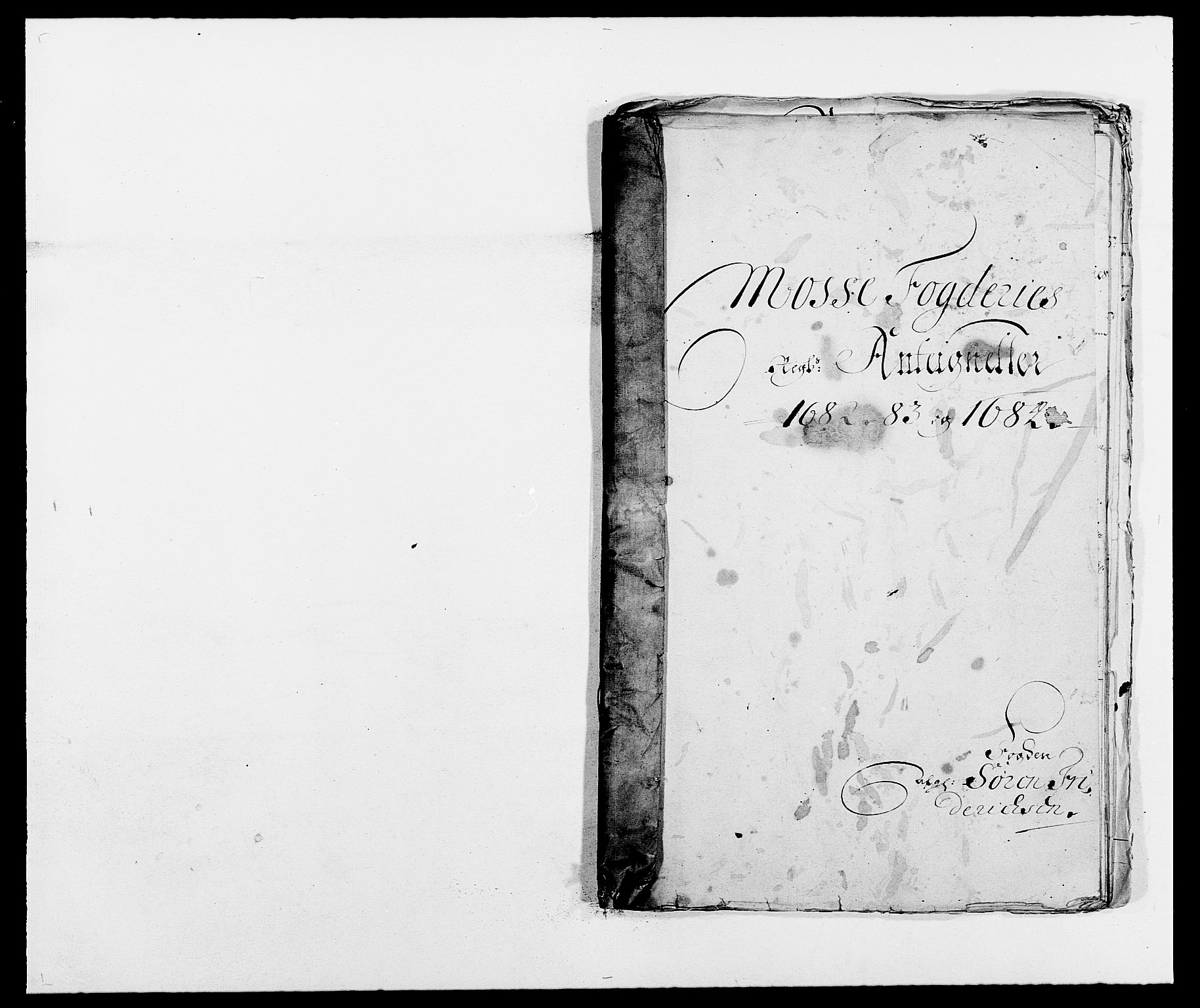 Rentekammeret inntil 1814, Reviderte regnskaper, Fogderegnskap, RA/EA-4092/R02/L0104: Fogderegnskap Moss og Verne kloster, 1682-1684, p. 224
