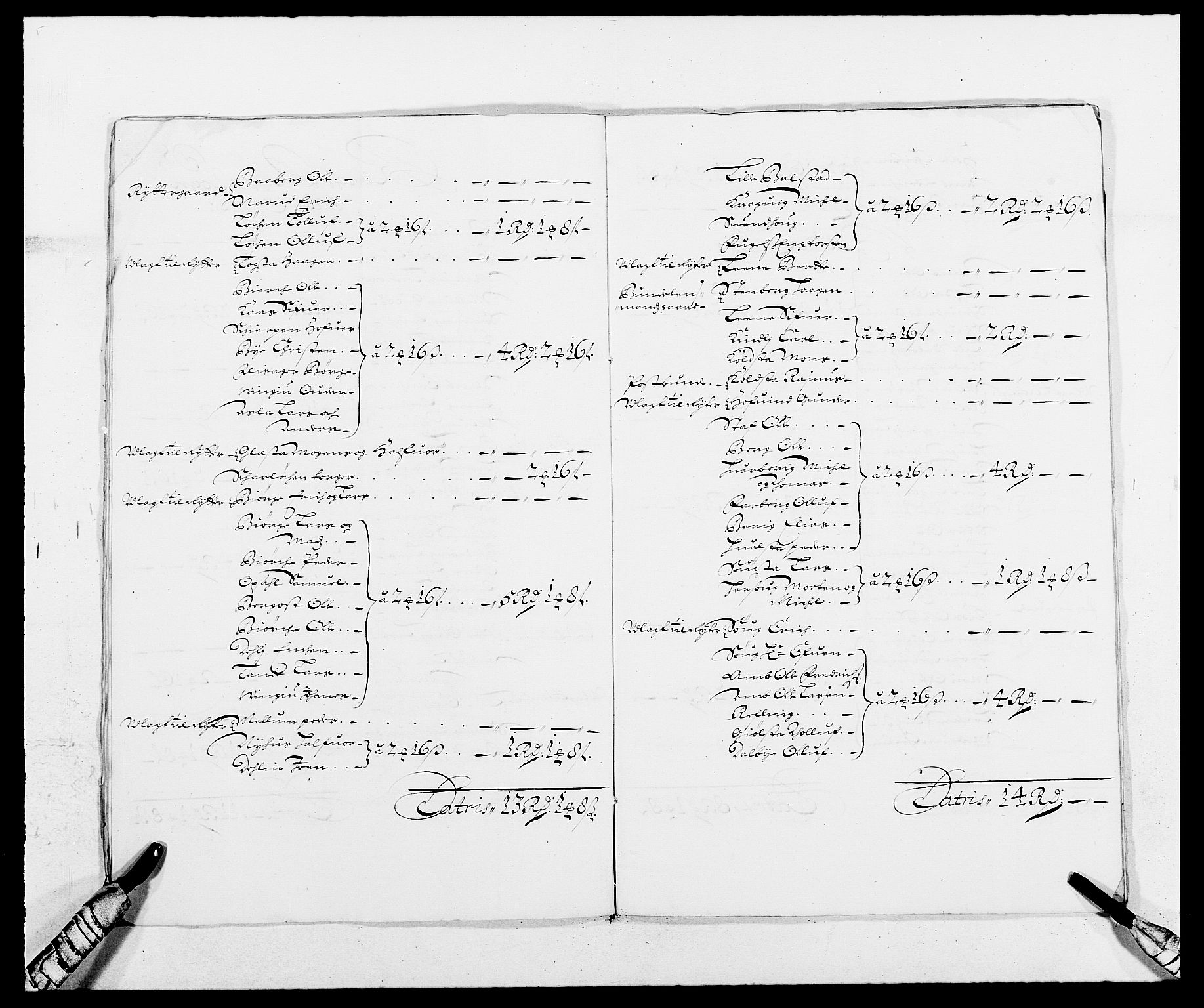 Rentekammeret inntil 1814, Reviderte regnskaper, Fogderegnskap, AV/RA-EA-4092/R16/L1021: Fogderegnskap Hedmark, 1681, p. 307