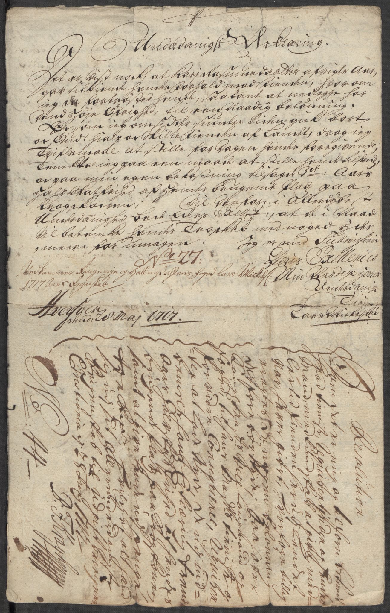 Rentekammeret inntil 1814, Reviderte regnskaper, Fogderegnskap, RA/EA-4092/R23/L1475: Fogderegnskap Ringerike og Hallingdal, 1717, p. 311