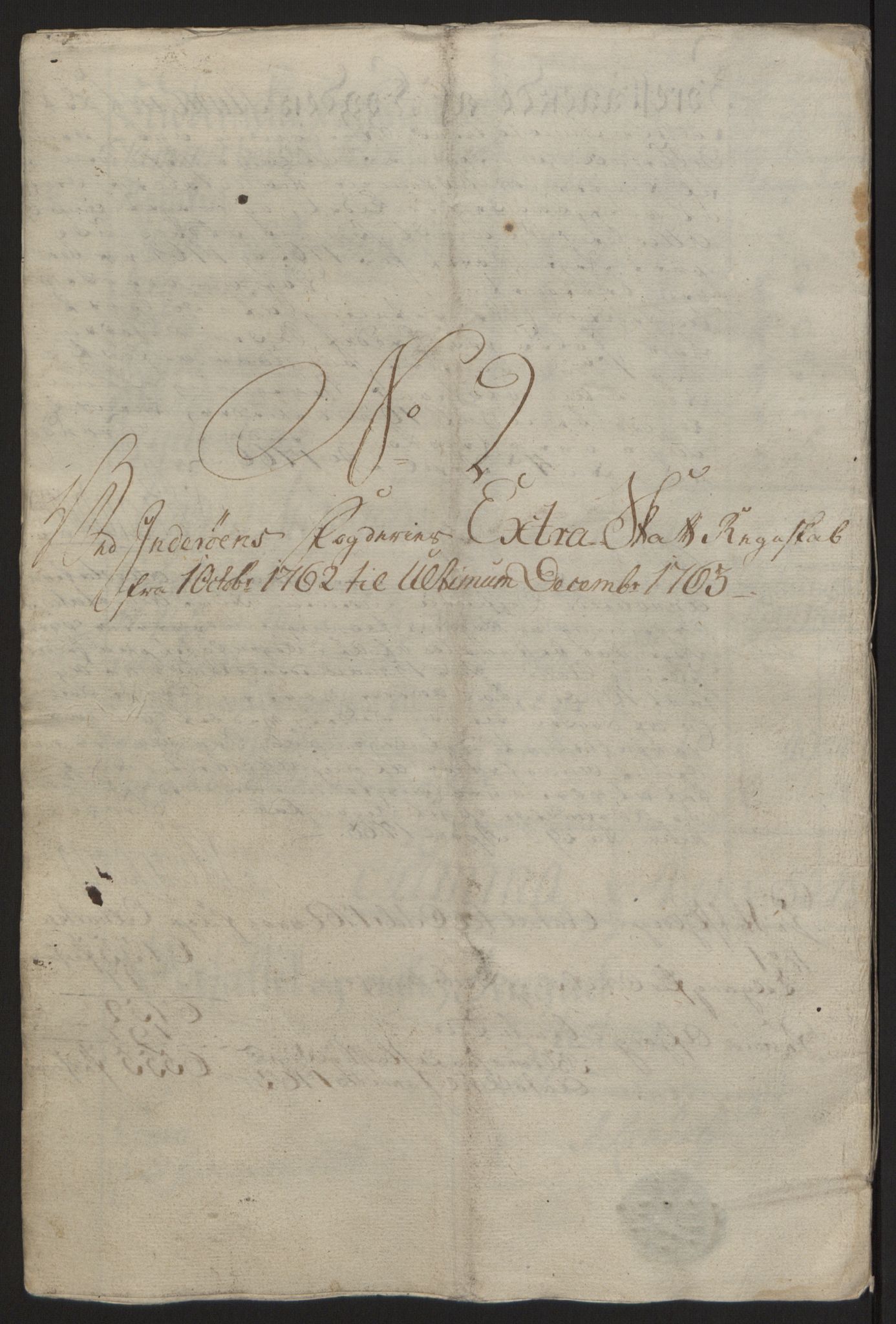 Rentekammeret inntil 1814, Reviderte regnskaper, Fogderegnskap, AV/RA-EA-4092/R63/L4420: Ekstraskatten Inderøy, 1762-1772, p. 30