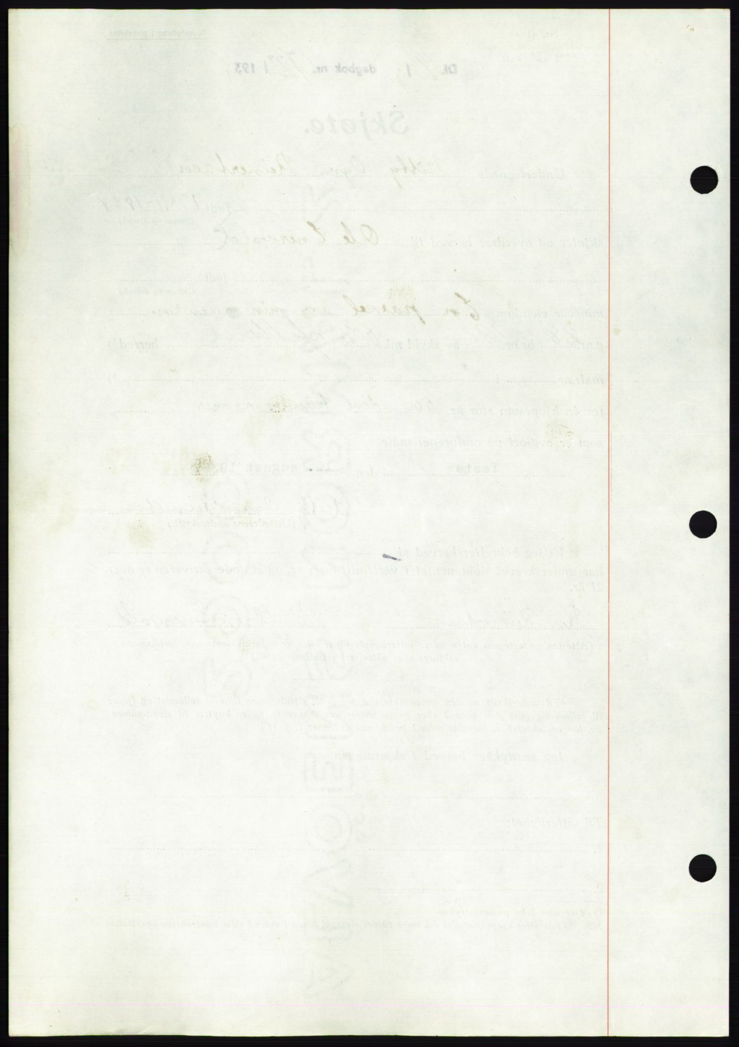 Jæren sorenskriveri, SAST/A-100310/03/G/Gba/L0071: Mortgage book, 1938-1938, Diary no: : 2723/1938