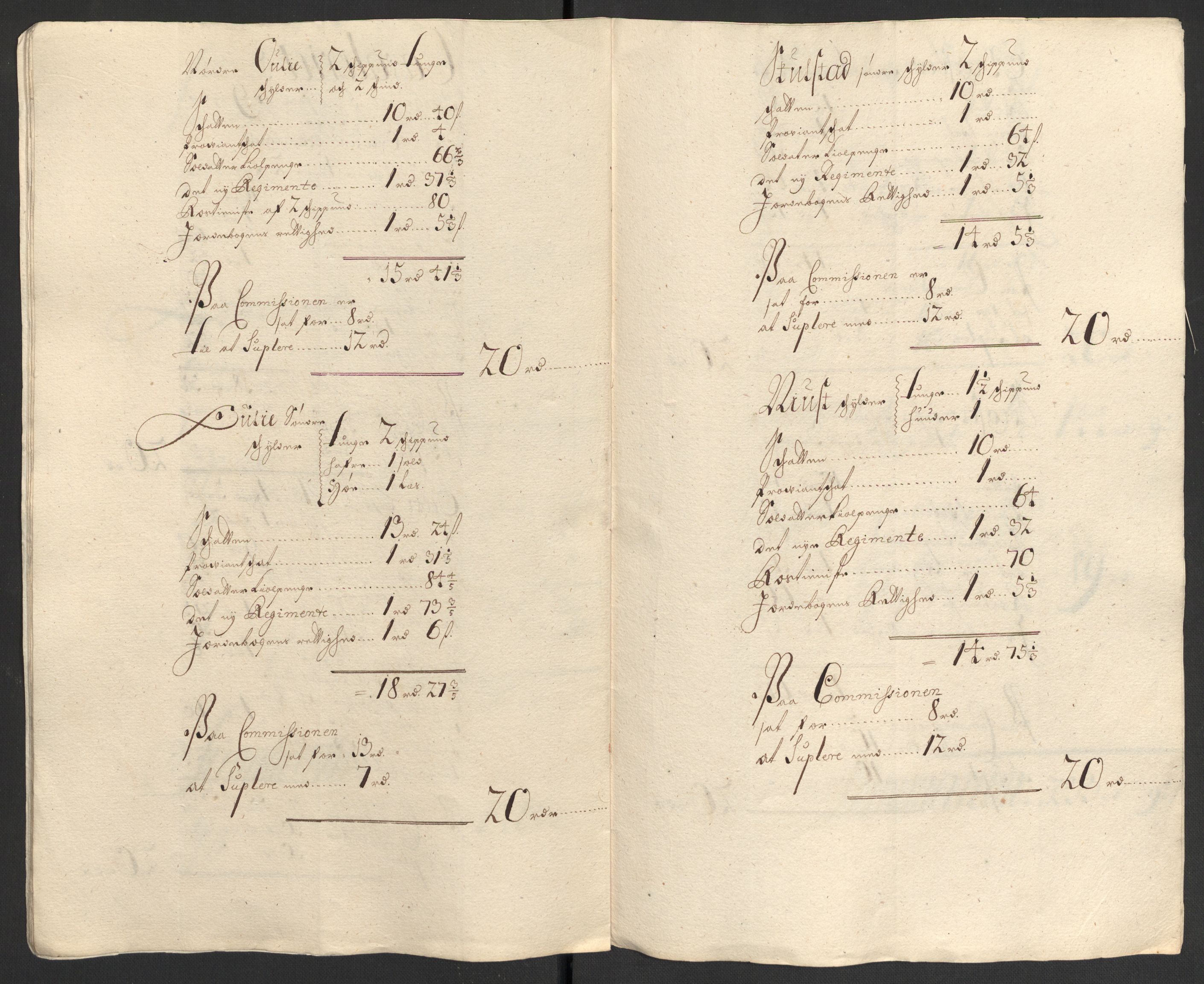 Rentekammeret inntil 1814, Reviderte regnskaper, Fogderegnskap, RA/EA-4092/R13/L0838: Fogderegnskap Solør, Odal og Østerdal, 1700, p. 201