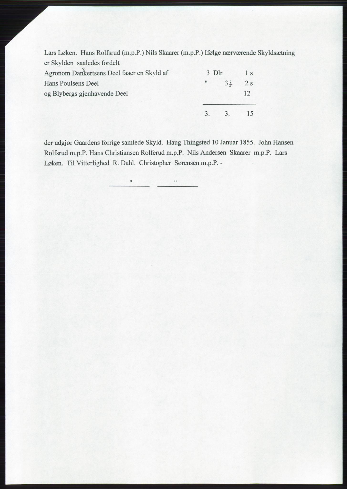 Statsarkivet i Oslo, AV/SAO-A-10621/Z/Zd/L0050: Avskrifter, 1994-1998, p. 76