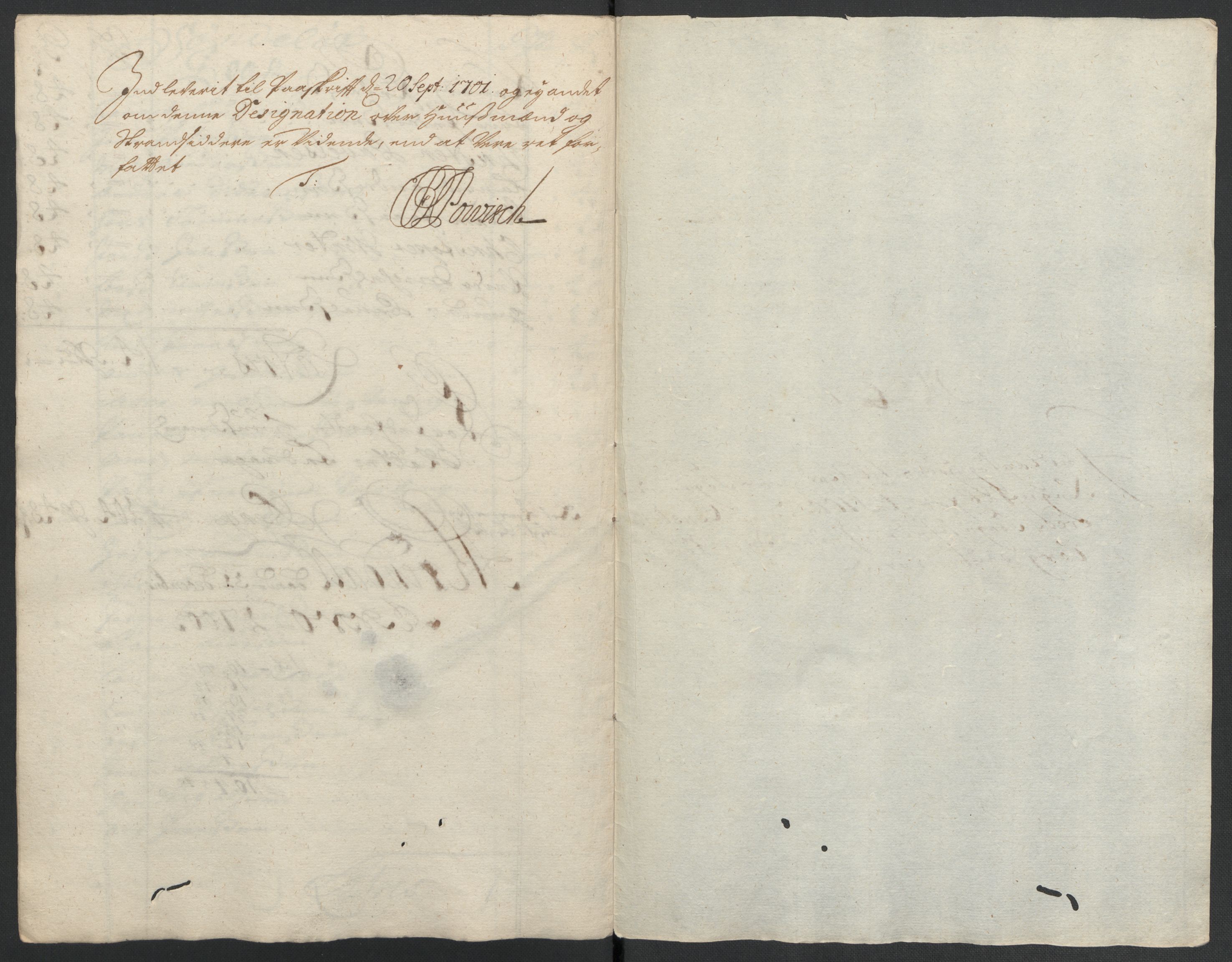 Rentekammeret inntil 1814, Reviderte regnskaper, Fogderegnskap, RA/EA-4092/R39/L2315: Fogderegnskap Nedenes, 1700-1701, p. 50