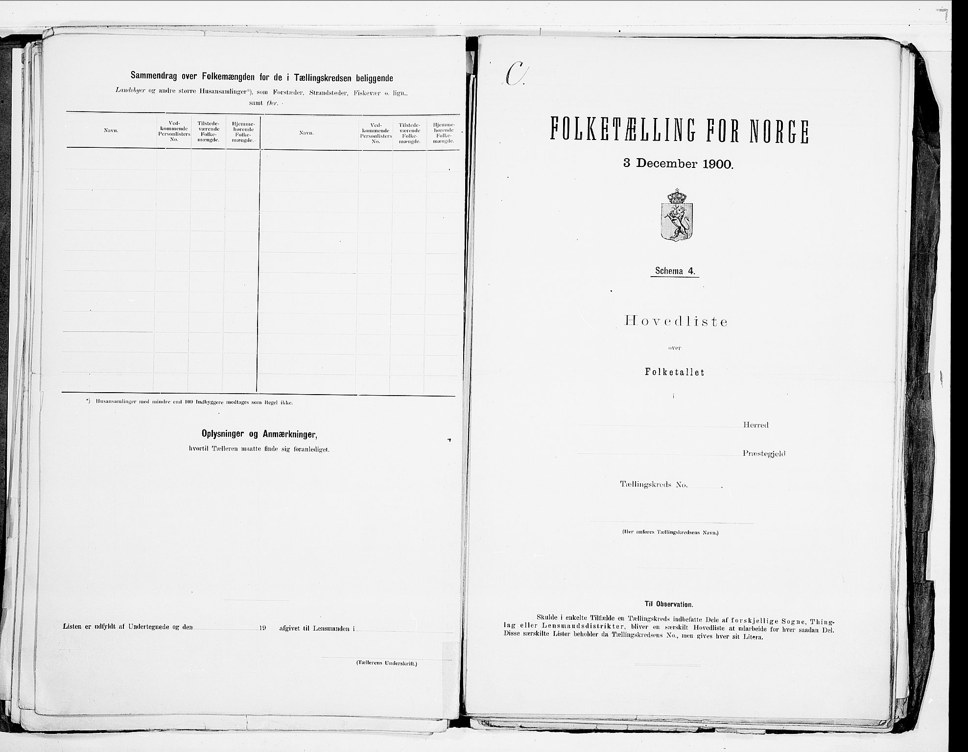 SAO, 1900 census for Aker, 1900, p. 29