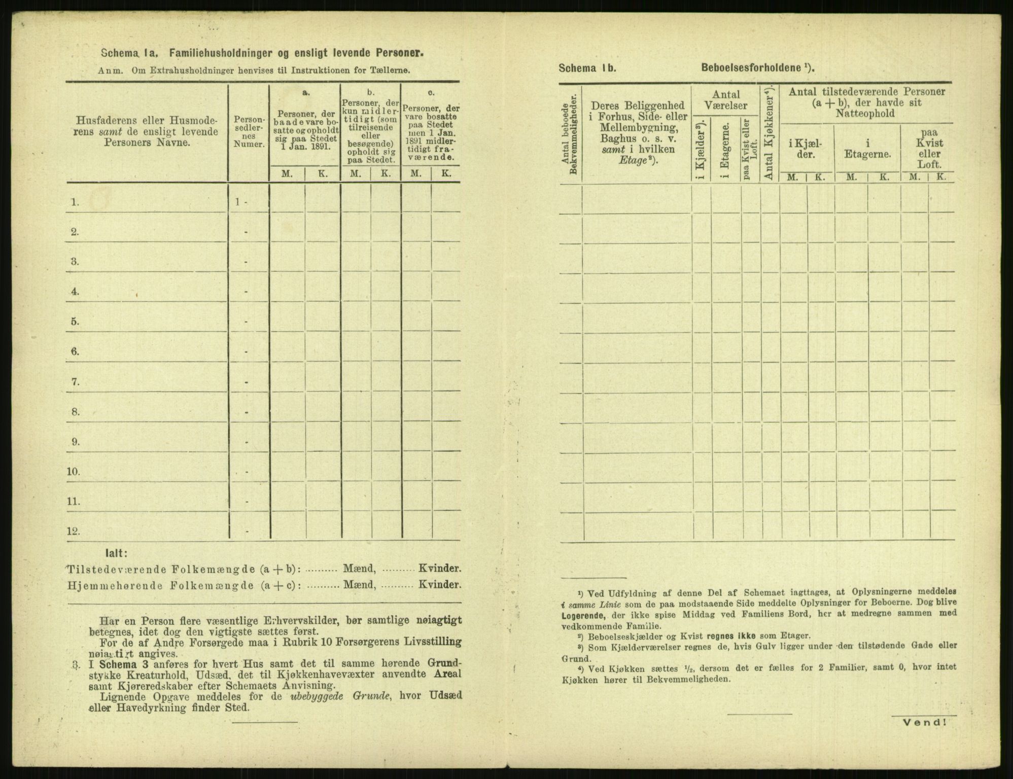 RA, 1891 census for 0806 Skien, 1891, p. 1123