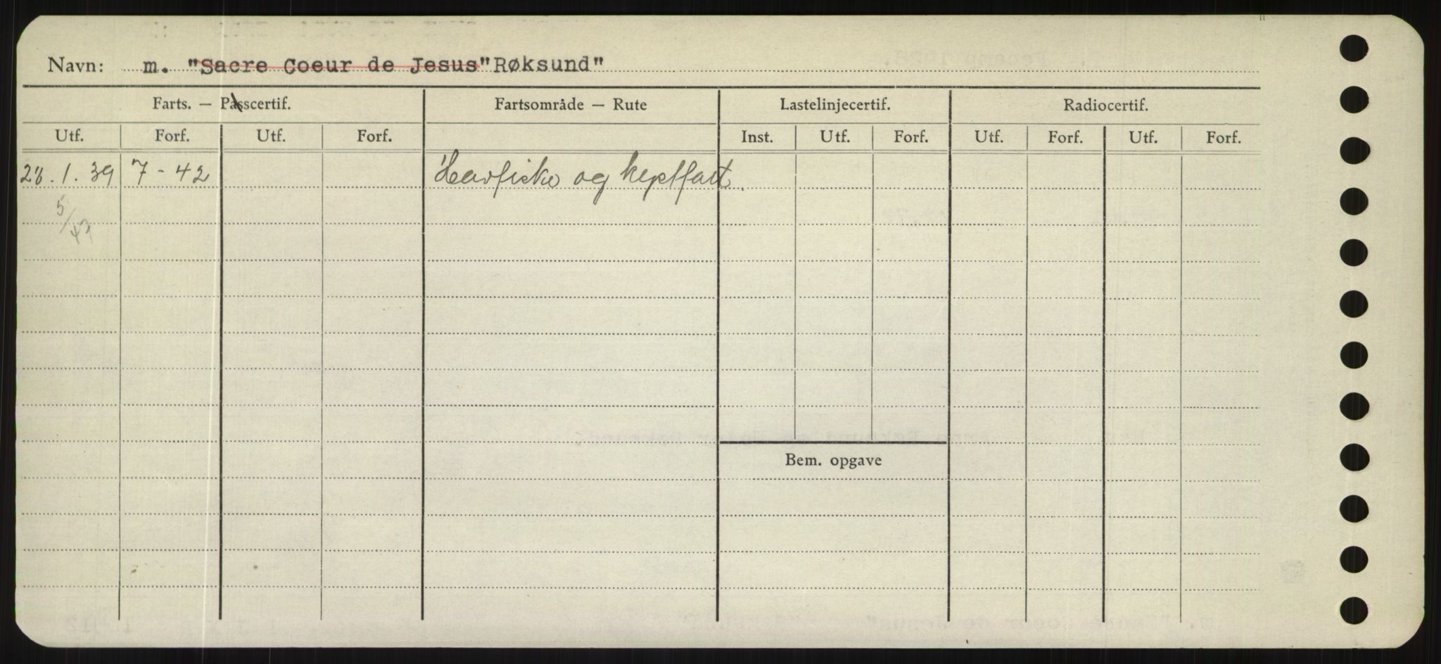 Sjøfartsdirektoratet med forløpere, Skipsmålingen, AV/RA-S-1627/H/Hd/L0031: Fartøy, Rju-Sam, p. 456
