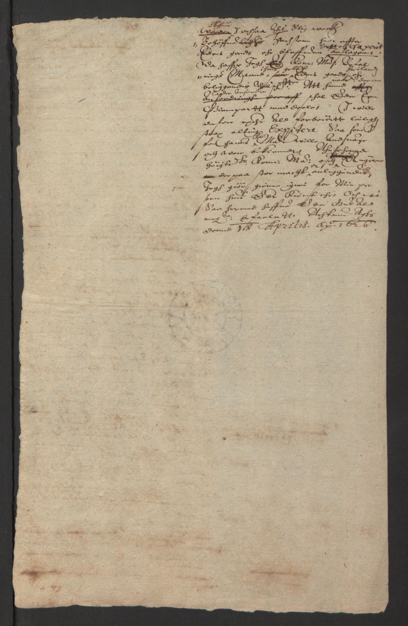 Stattholderembetet 1572-1771, AV/RA-EA-2870/Ek/L0013/0004: Jordebøker til utlikning av rosstjeneste 1624-1626: / Dokumenter om utligningen av rosstjeneste på adels- og odelsgods, 1624-1627, p. 36