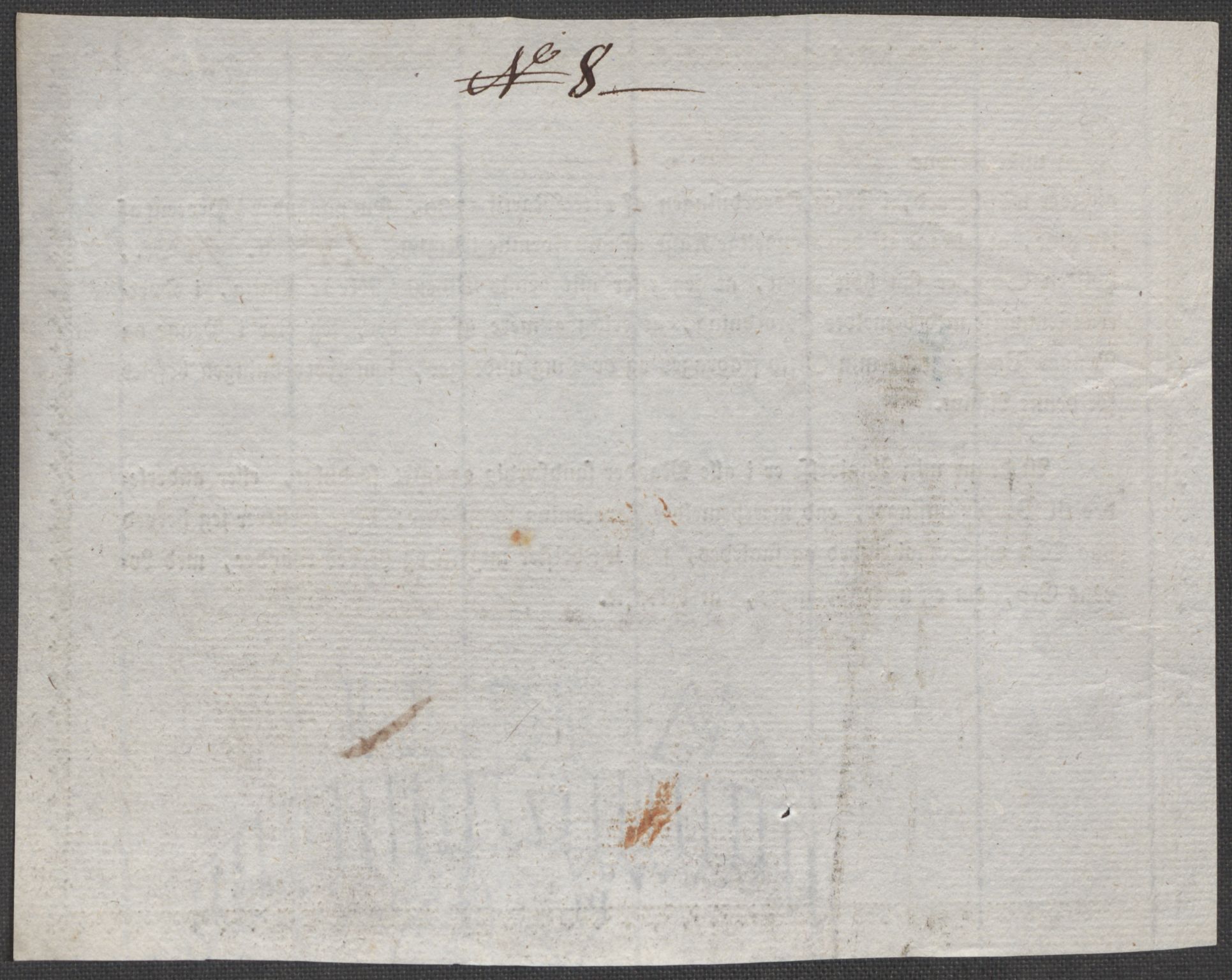Rentekammeret inntil 1814, Reviderte regnskaper, Mindre regnskaper, RA/EA-4068/Rf/Rfe/L0043: Skien, Solør og Odalen fogderi, 1789, p. 266