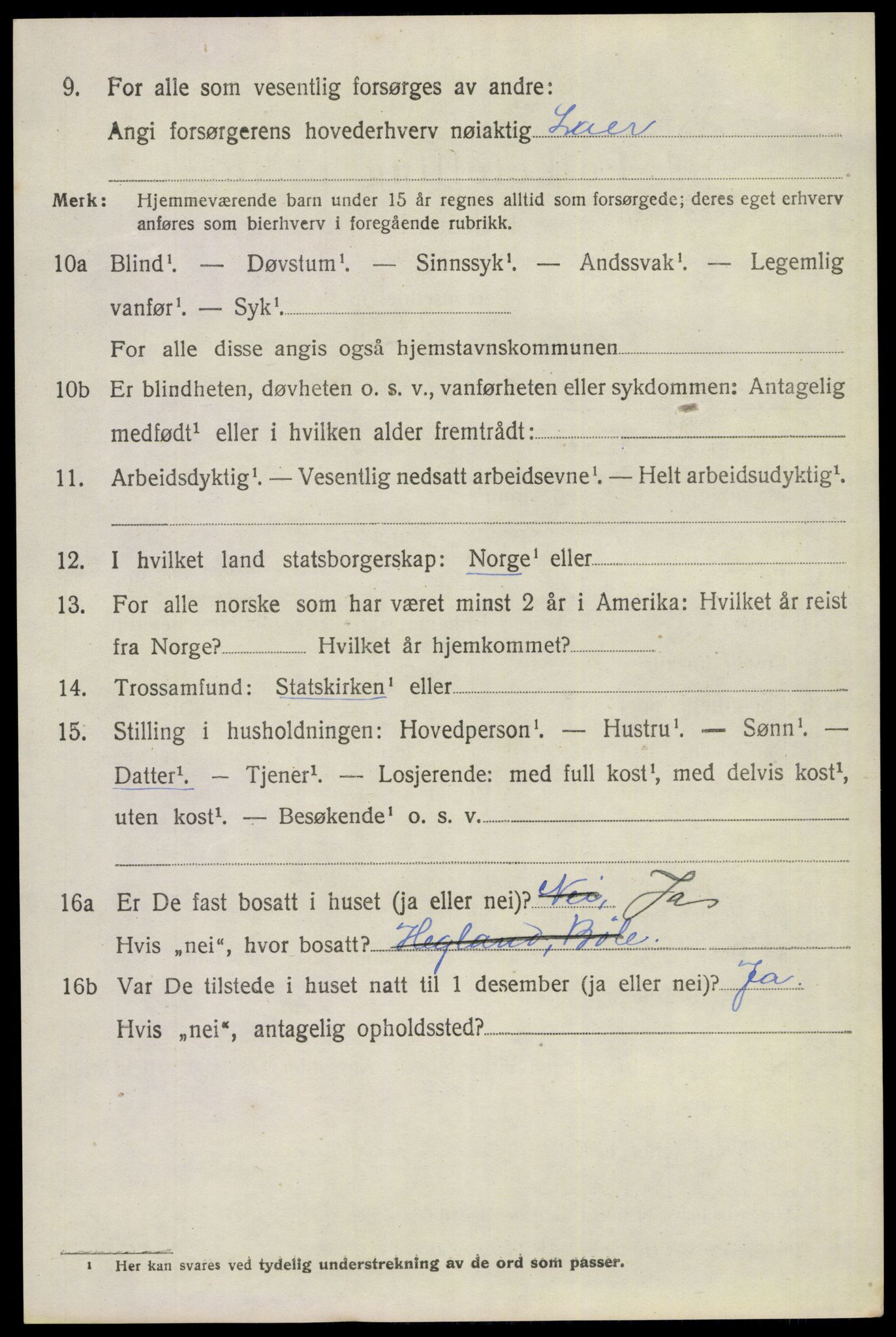 SAKO, 1920 census for Gjerpen, 1920, p. 10759