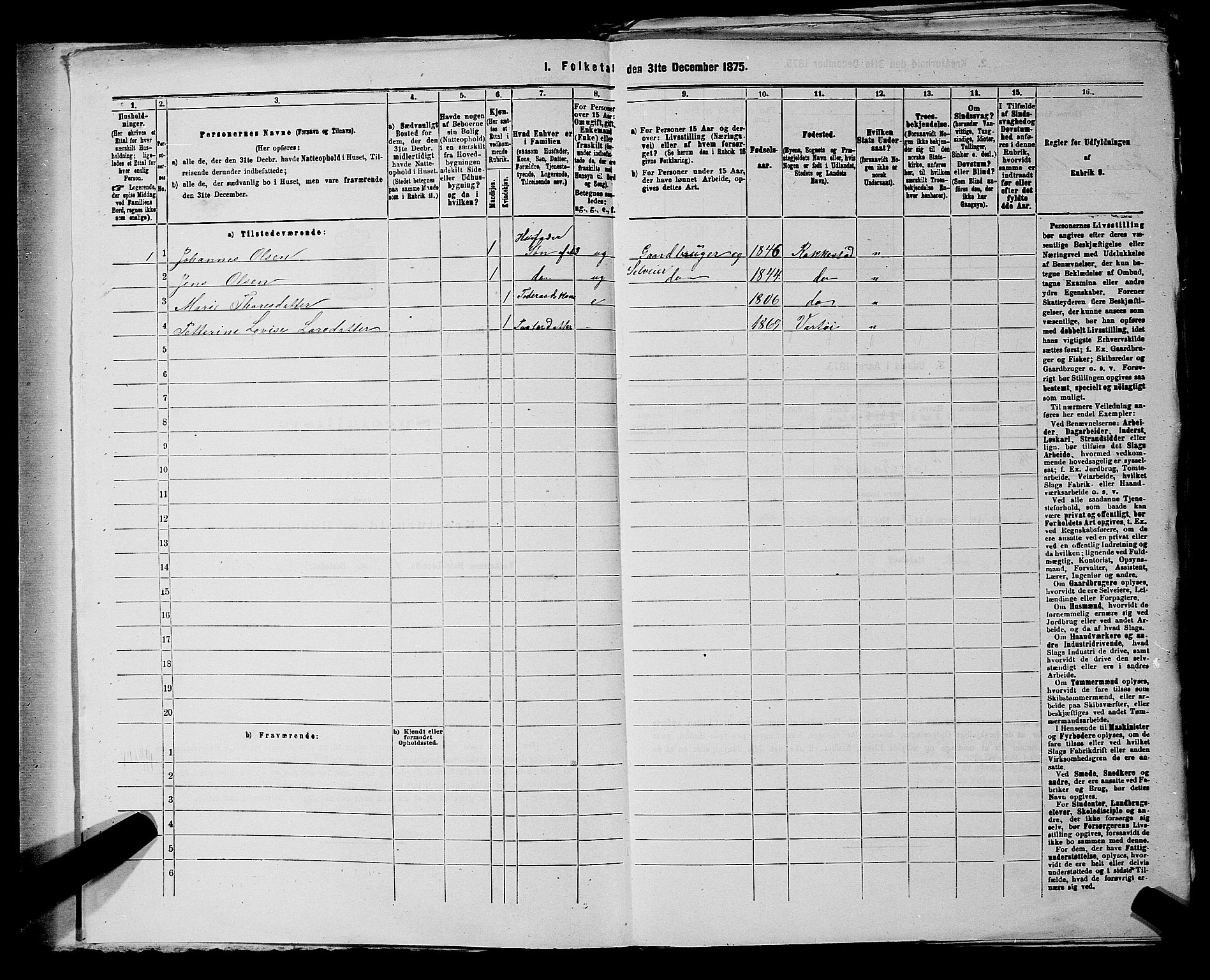 RA, 1875 census for 0128P Rakkestad, 1875, p. 1282