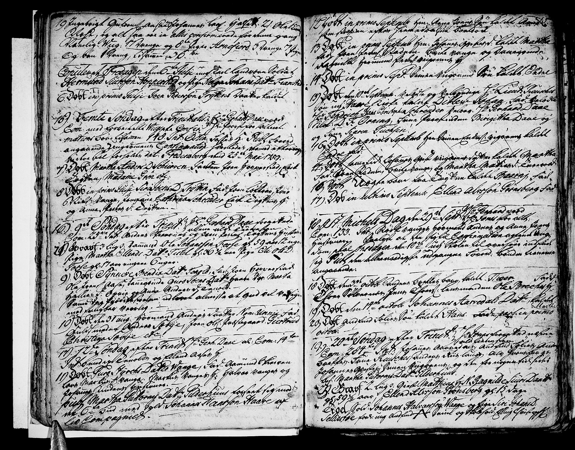 Vik sokneprestembete, SAB/A-81501: Parish register (official) no. A 3 /1, 1755-1771, p. 15