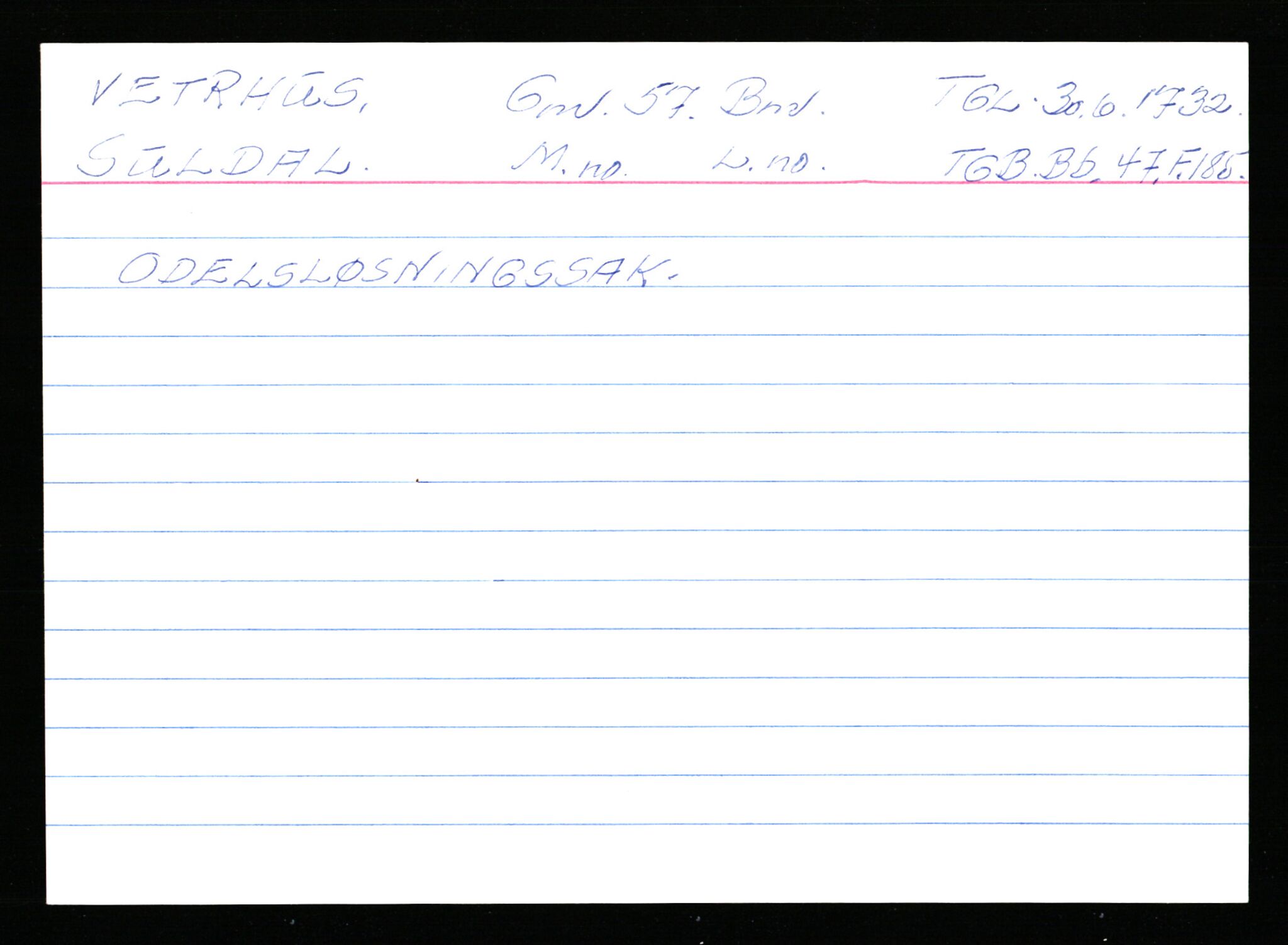 Statsarkivet i Stavanger, AV/SAST-A-101971/03/Y/Ym/L0066: Åstedskort sortert etter gårdsnavn: Veshovde - Vik, 1600-1950, p. 272