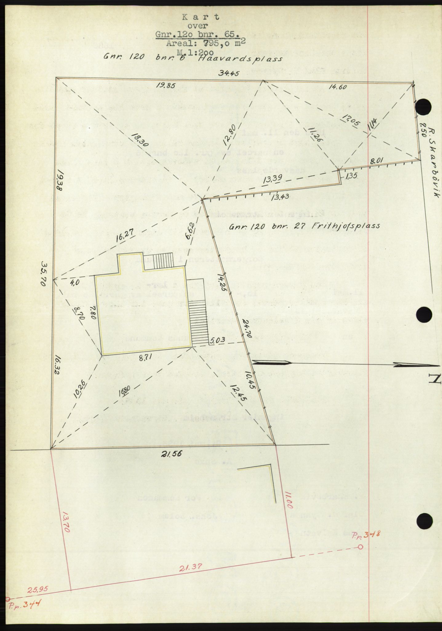 Ålesund byfogd, AV/SAT-A-4384: Mortgage book no. 32, 1934-1935, Deed date: 06.08.1935