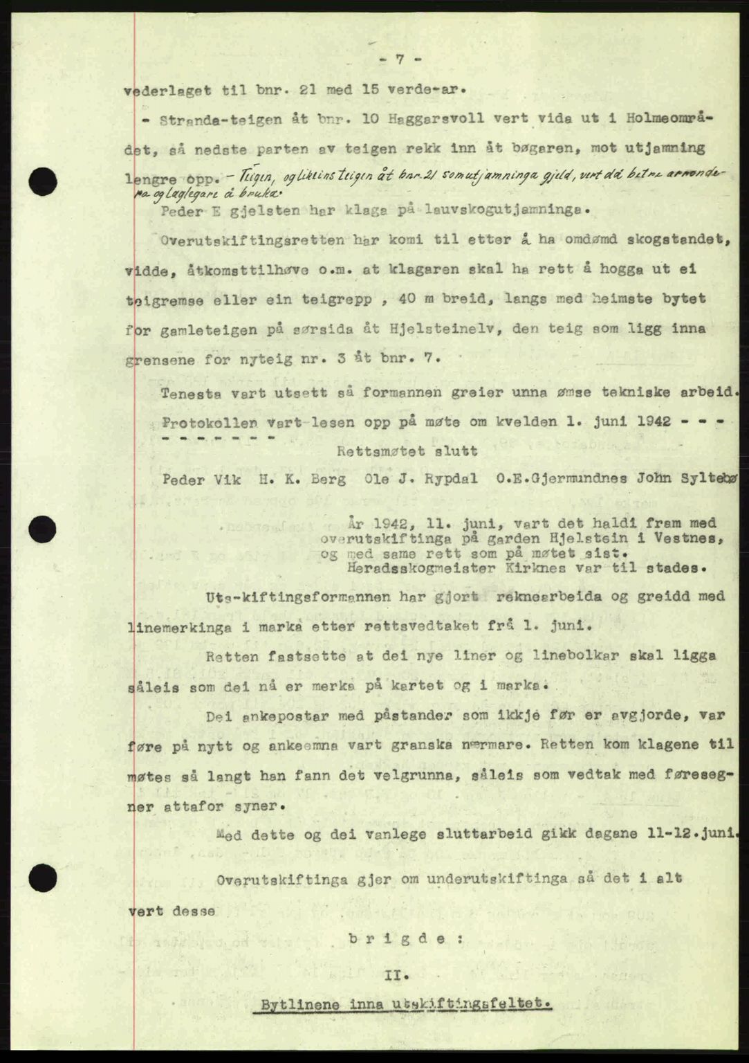 Romsdal sorenskriveri, AV/SAT-A-4149/1/2/2C: Mortgage book no. A13, 1942-1943, Diary no: : 2548/1942