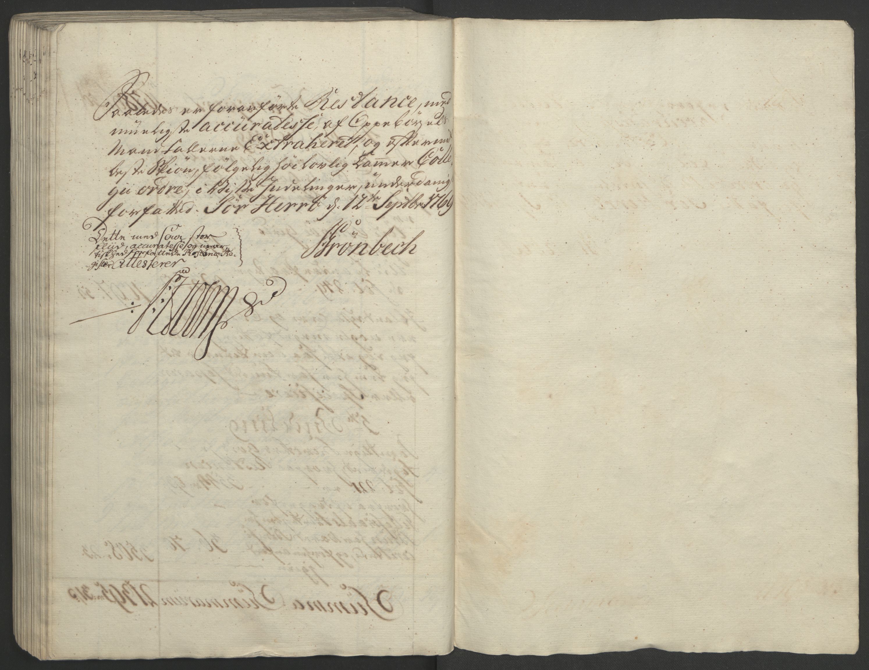 Rentekammeret inntil 1814, Realistisk ordnet avdeling, AV/RA-EA-4070/Ol/L0023: [Gg 10]: Ekstraskatten, 23.09.1762. Helgeland (restanseregister), 1767-1772, p. 251