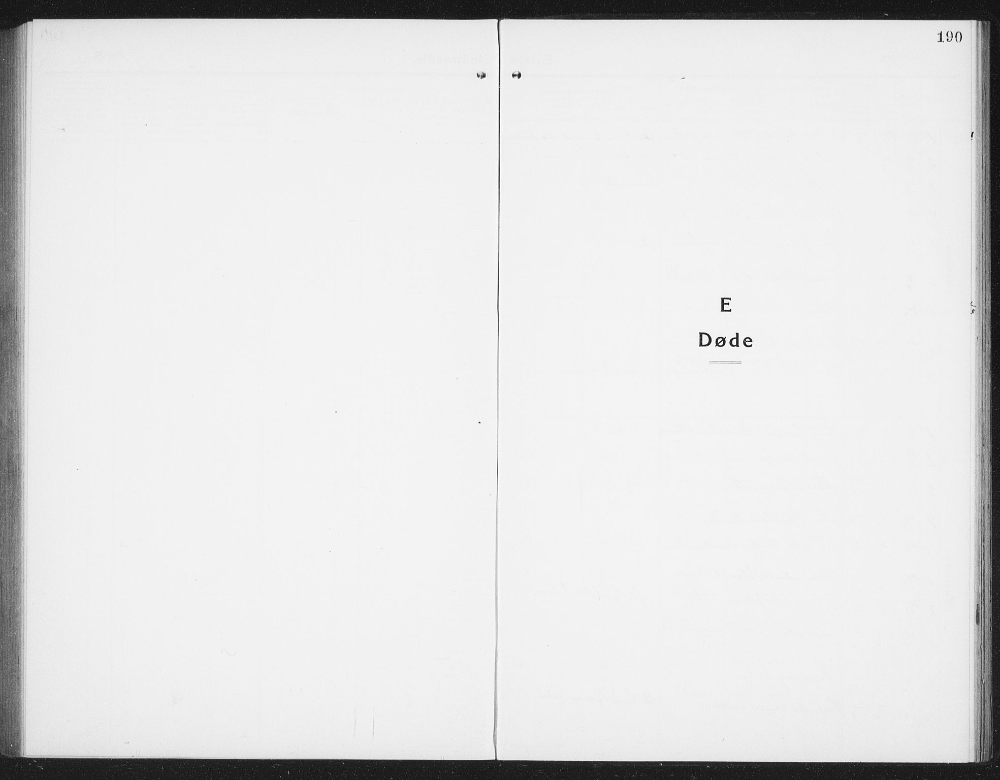 Ministerialprotokoller, klokkerbøker og fødselsregistre - Nordland, SAT/A-1459/855/L0817: Parish register (copy) no. 855C06, 1917-1934, p. 190