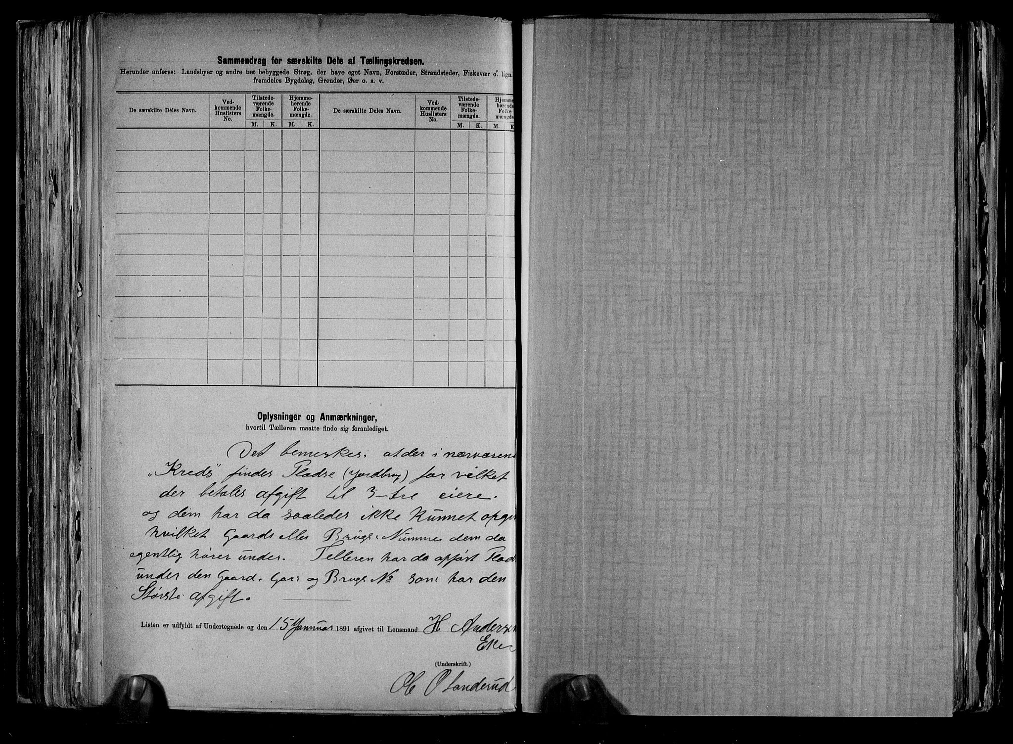 RA, 1891 census for 0624 Øvre Eiker, 1891, p. 46