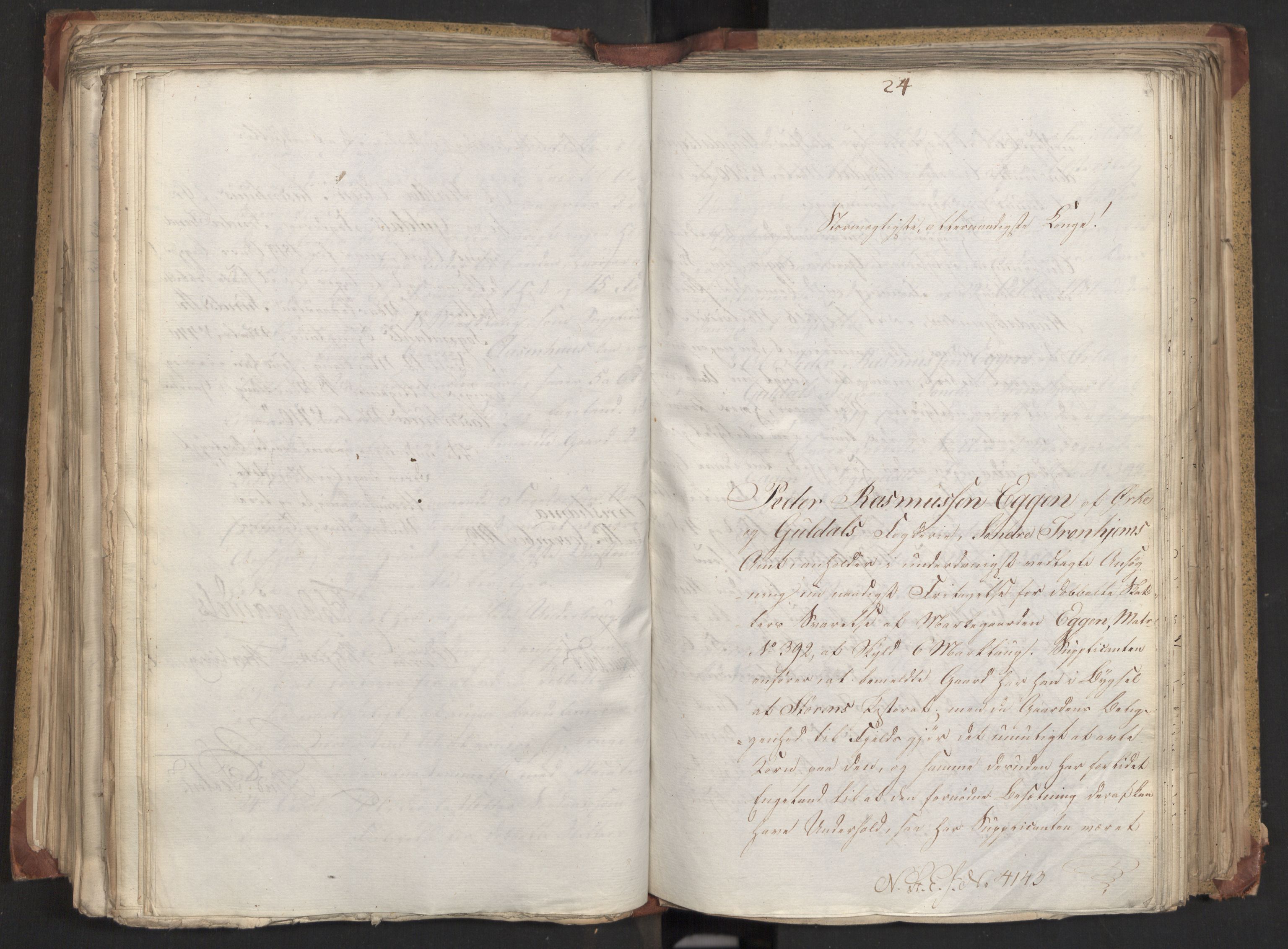 Statsrådsavdelingen i Stockholm, AV/RA-S-1003/D/Da/L0020: Regjeringsinnstillinger nr. 4053-4232, 1819, p. 277
