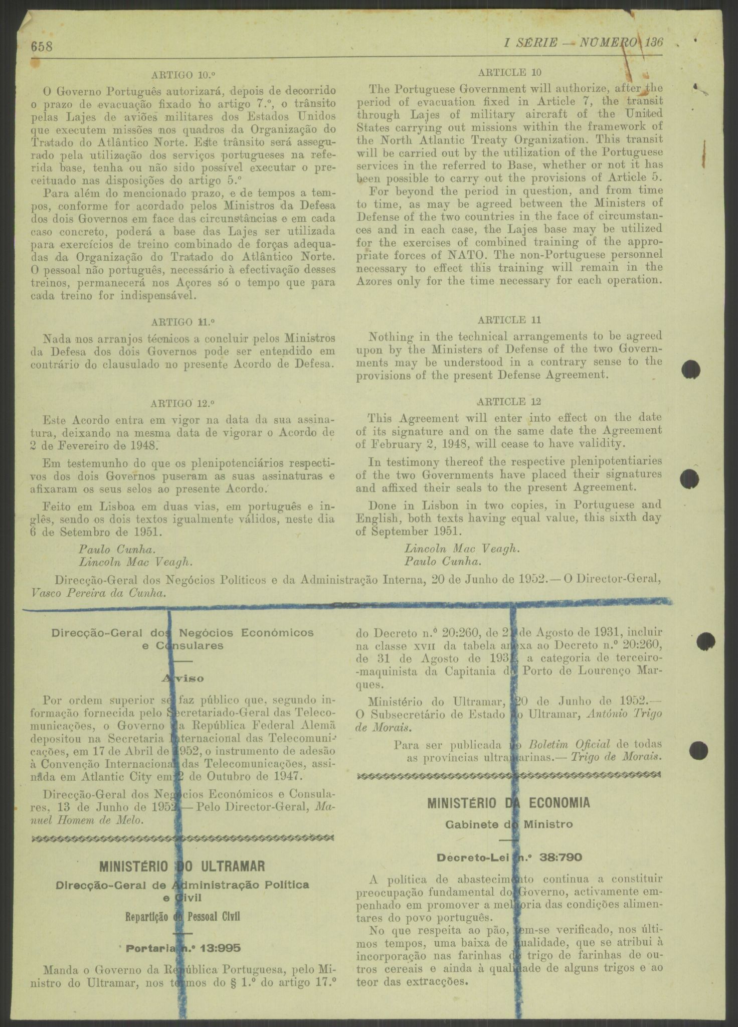 Utenriksdepartementet, RA/S-2259, 1951-1959, p. 532