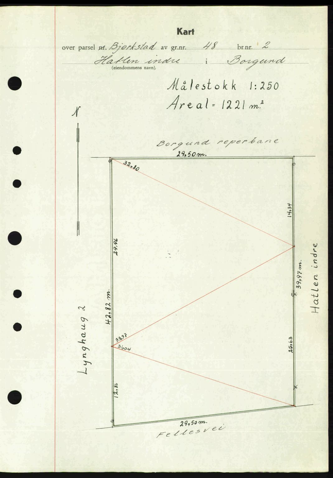 Nordre Sunnmøre sorenskriveri, AV/SAT-A-0006/1/2/2C/2Ca: Mortgage book no. A24, 1947-1947, Diary no: : 962/1947