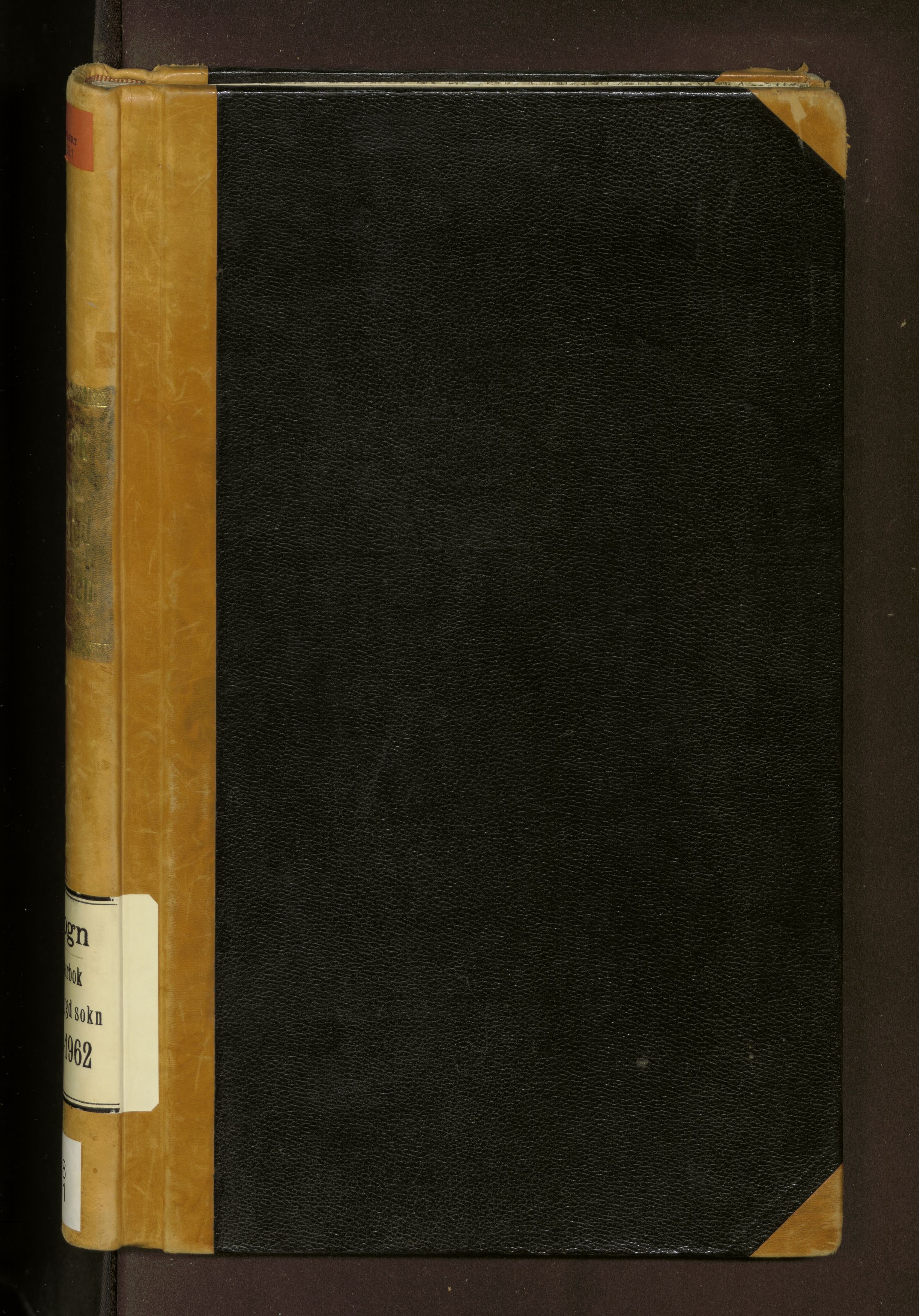 Ministerialprotokoller, klokkerbøker og fødselsregistre - Nord-Trøndelag, AV/SAT-A-1458/718/L0176: Parish register (official) no. 718---, 1950-1962