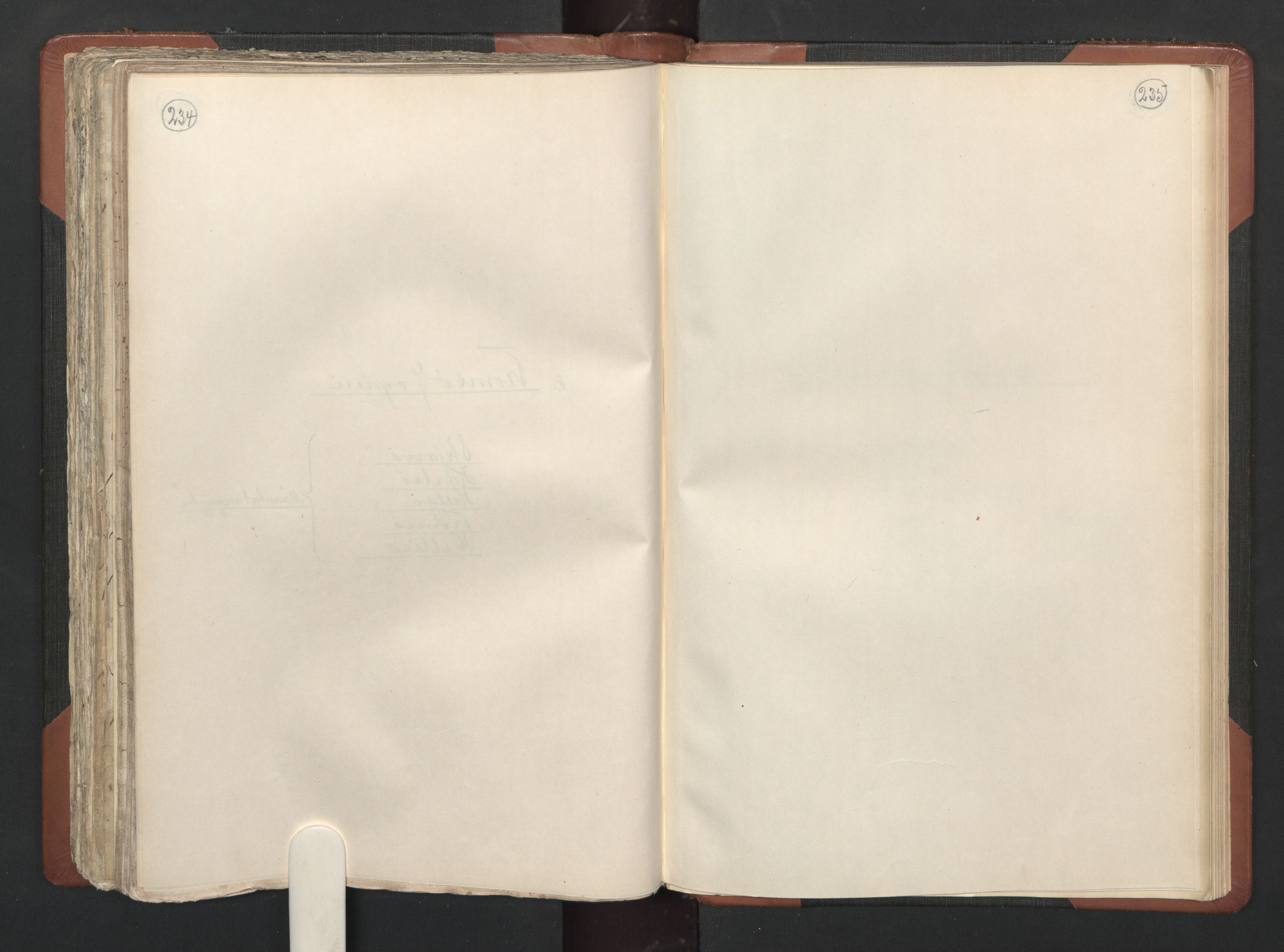 RA, Bailiff's Census 1664-1666, no. 20: Modern Nordland county, modern Troms county and modern Finnmark county, 1665, p. 234-235