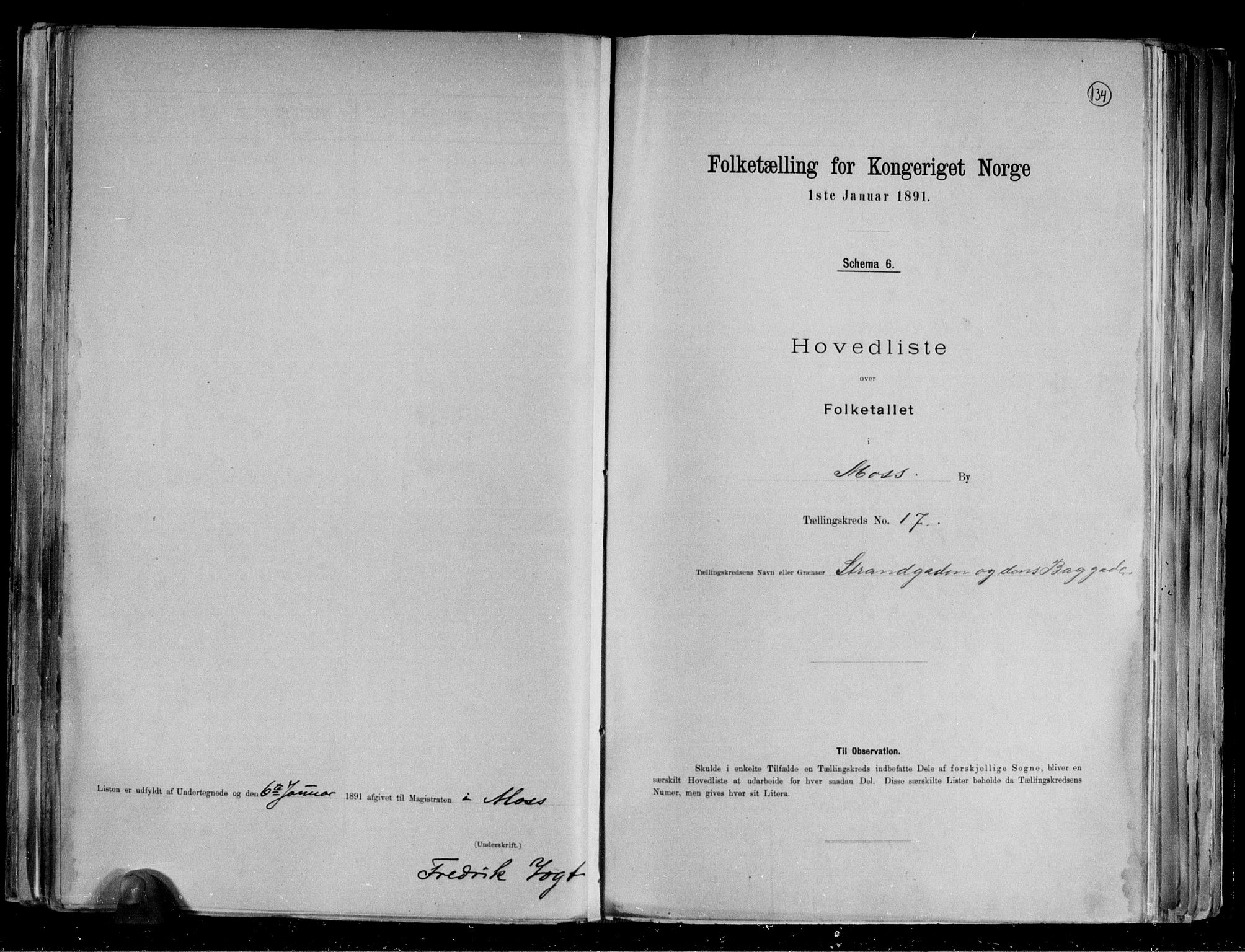 RA, 1891 census for 0104 Moss, 1891, p. 37