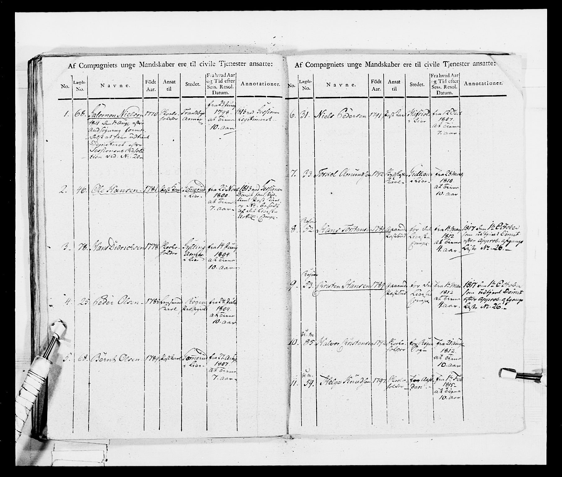 Generalitets- og kommissariatskollegiet, Det kongelige norske kommissariatskollegium, AV/RA-EA-5420/E/Eh/L0035: Nordafjelske gevorbne infanteriregiment, 1812-1813, p. 515