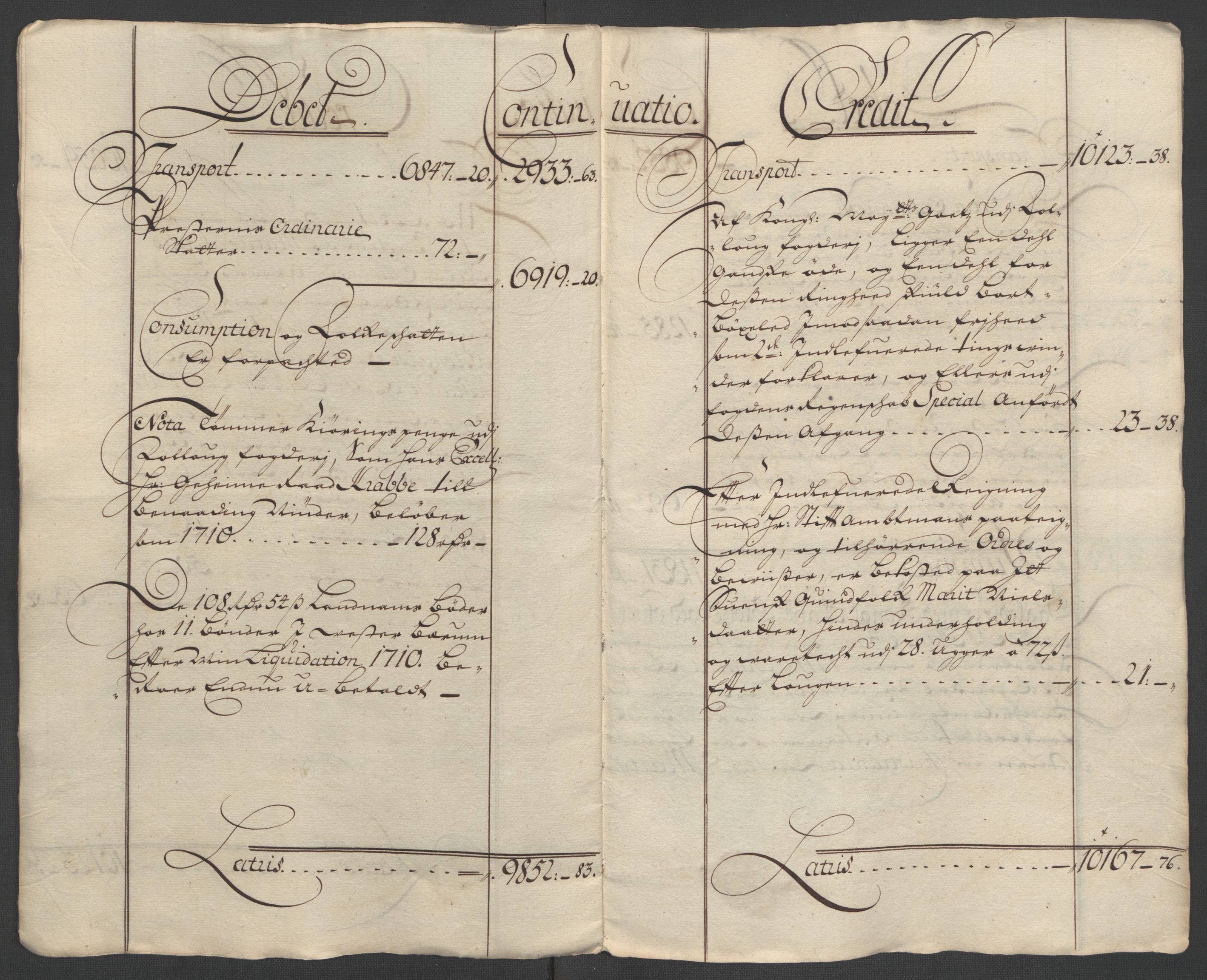 Rentekammeret inntil 1814, Reviderte regnskaper, Fogderegnskap, AV/RA-EA-4092/R10/L0448: Fogderegnskap Aker og Follo, 1710-1711, p. 193