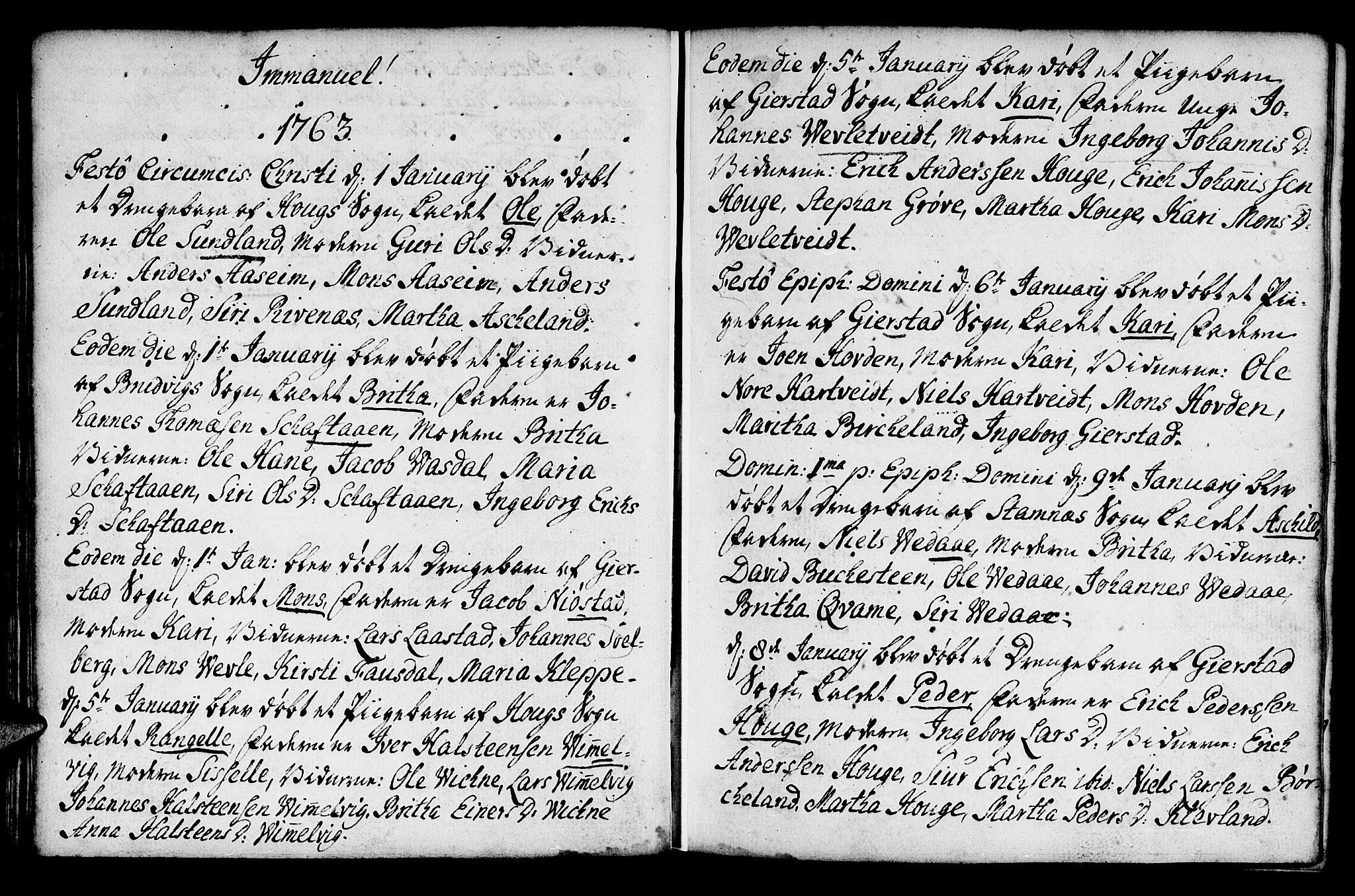 Haus sokneprestembete, AV/SAB-A-75601/H/Haa: Parish register (official) no. A 8, 1754-1769, p. 59