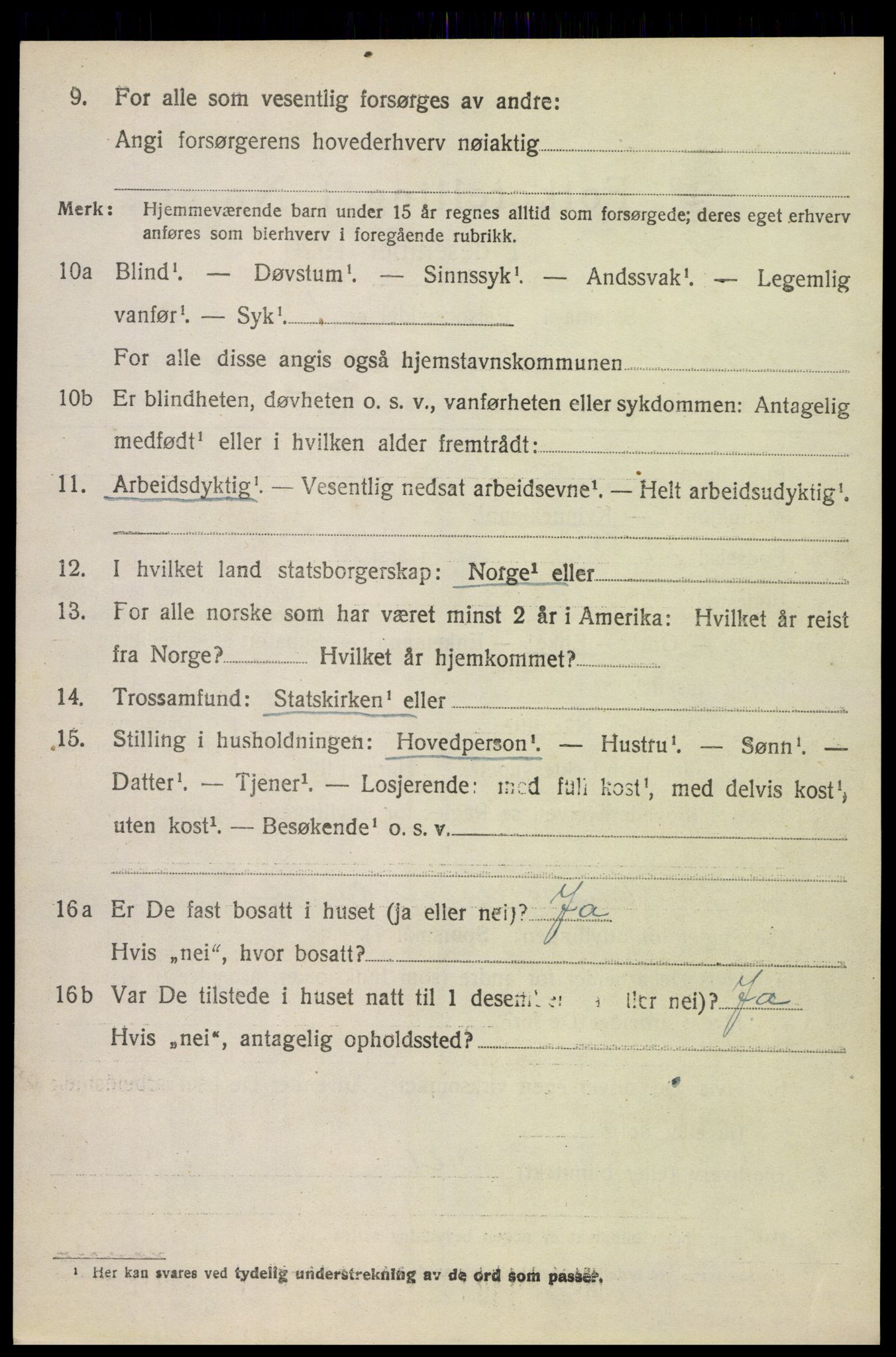 SAH, 1920 census for Sør-Odal, 1920, p. 11712