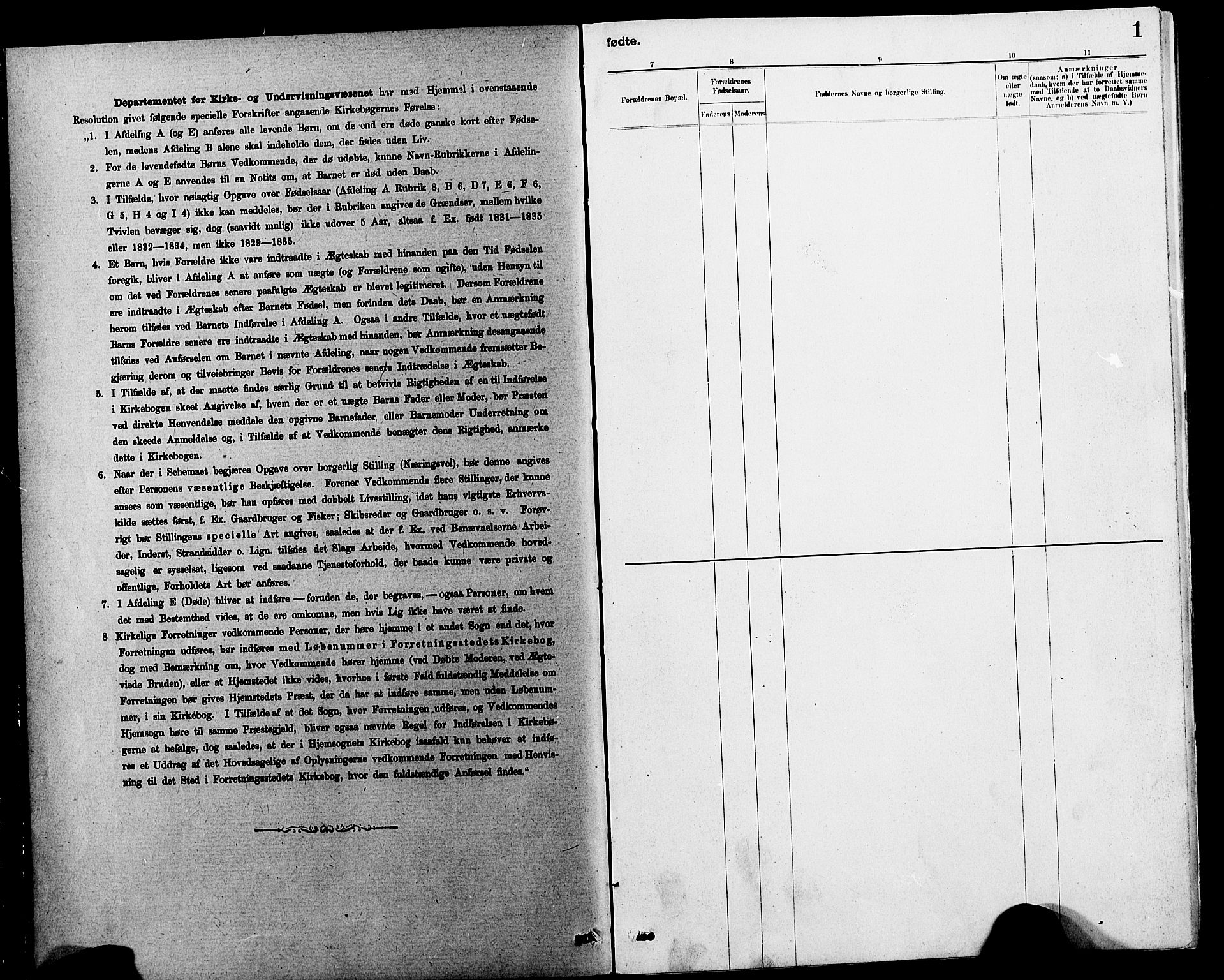 Ministerialprotokoller, klokkerbøker og fødselsregistre - Nord-Trøndelag, SAT/A-1458/712/L0103: Parish register (copy) no. 712C01, 1878-1917, p. 1