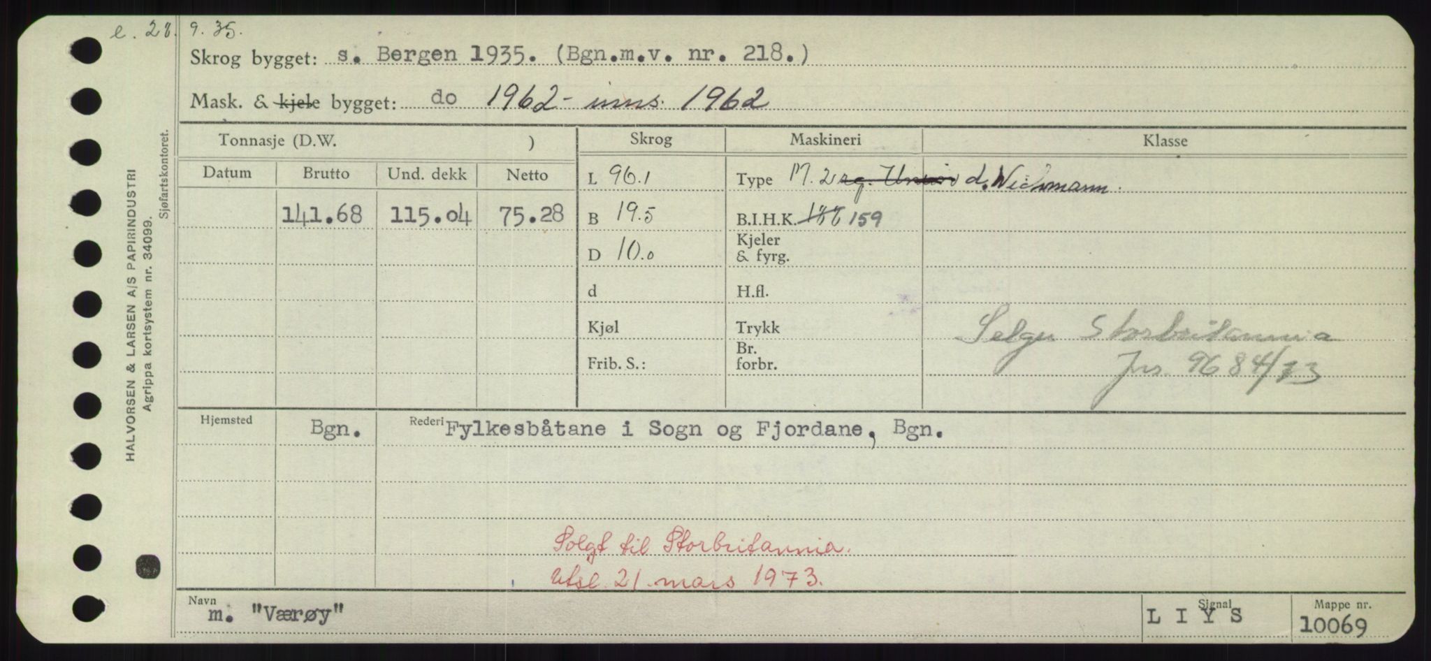 Sjøfartsdirektoratet med forløpere, Skipsmålingen, AV/RA-S-1627/H/Hd/L0042: Fartøy, Vi-We, p. 143