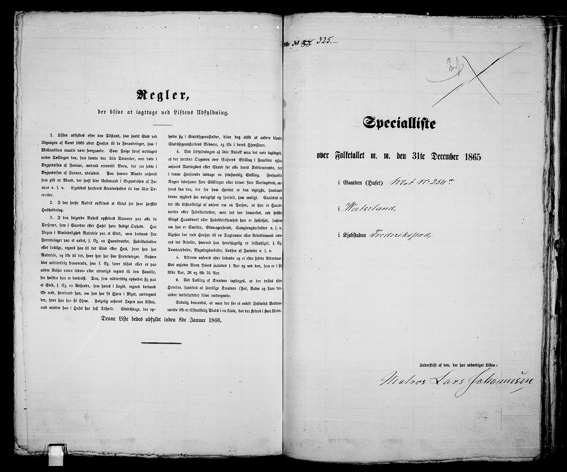 RA, 1865 census for Fredrikstad/Fredrikstad, 1865, p. 682