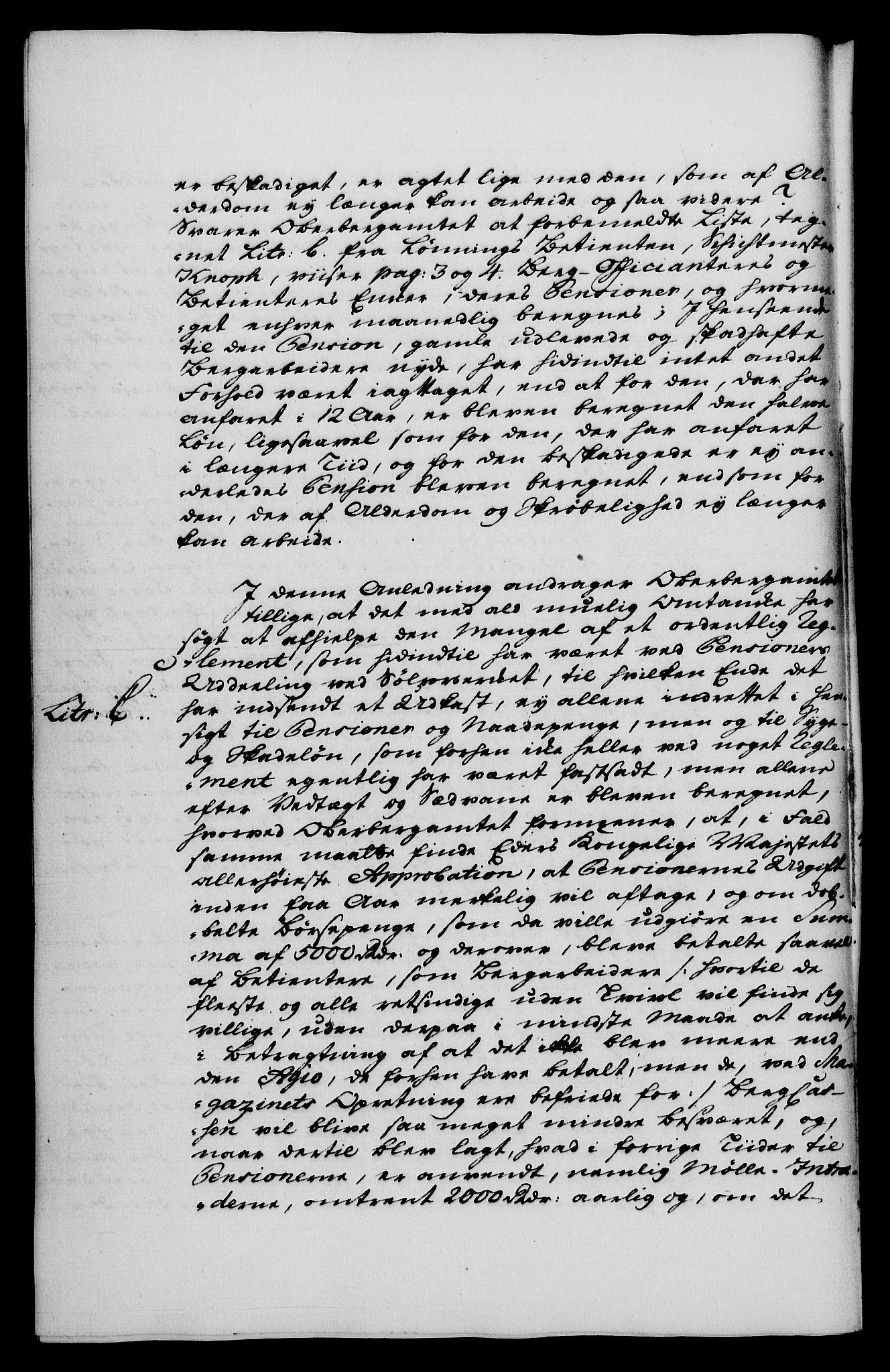 Rentekammeret, Renteskriverkontorene, RA/EA-3115/M/Mf/Mfa/L0003: Resolusjonsprotokoll med register (merket RK 54.3), 1781
