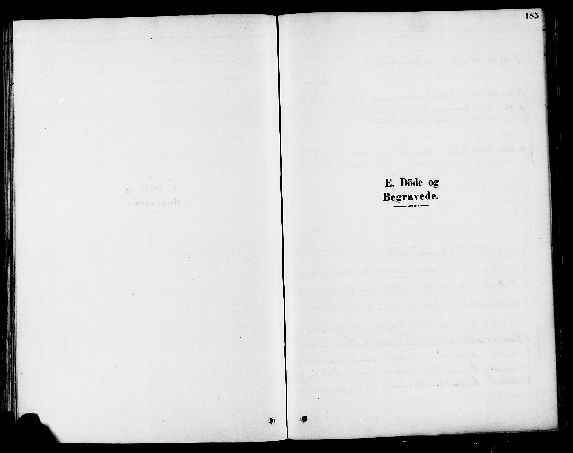 Vestre Toten prestekontor, SAH/PREST-108/H/Ha/Haa/L0010: Parish register (official) no. 10, 1878-1894, p. 185