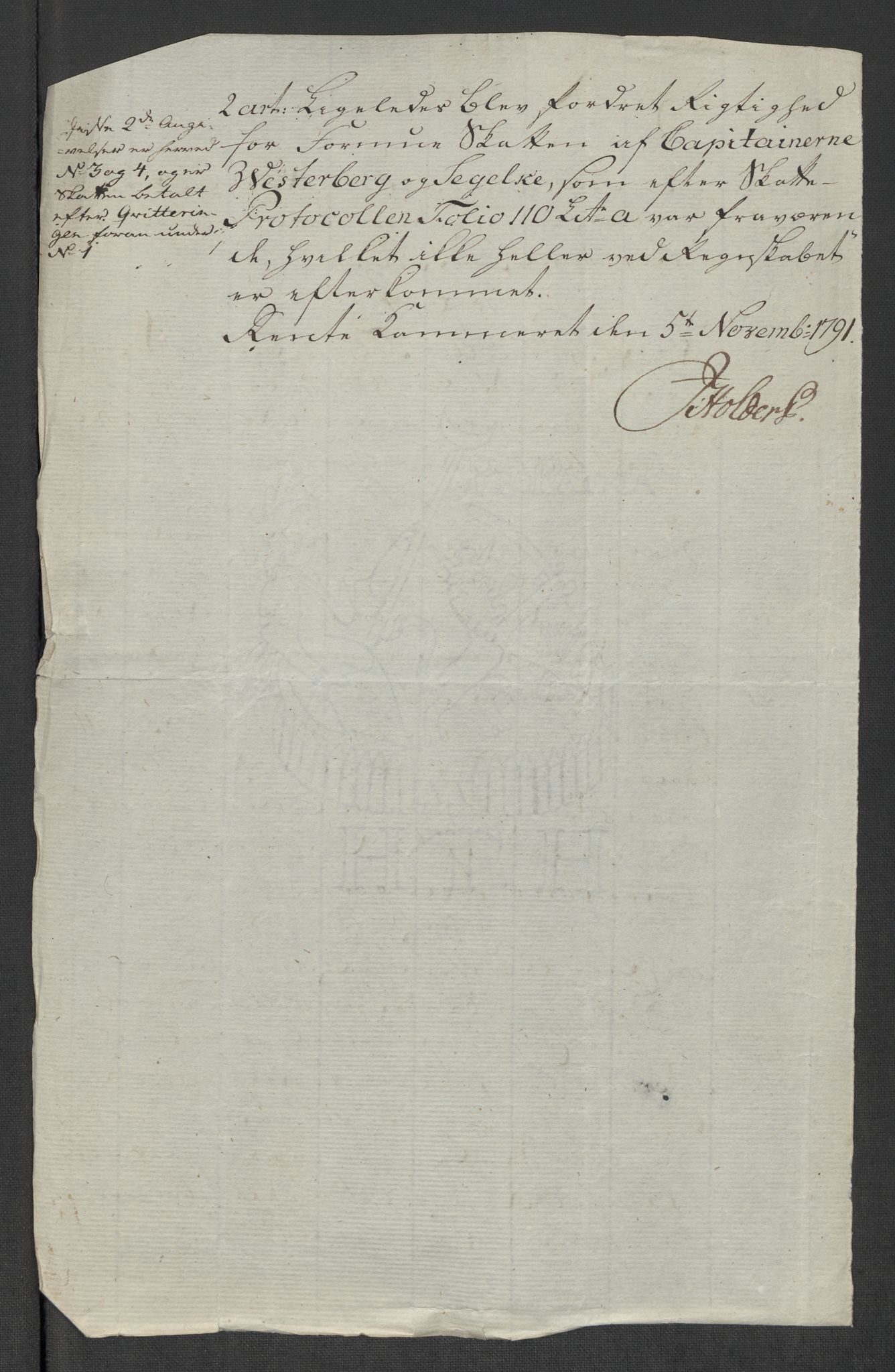 Rentekammeret inntil 1814, Reviderte regnskaper, Mindre regnskaper, AV/RA-EA-4068/Rf/Rfe/L0049: Sunnhordland og Hardanger fogderi, Sunnmøre fogderi, 1789, p. 39