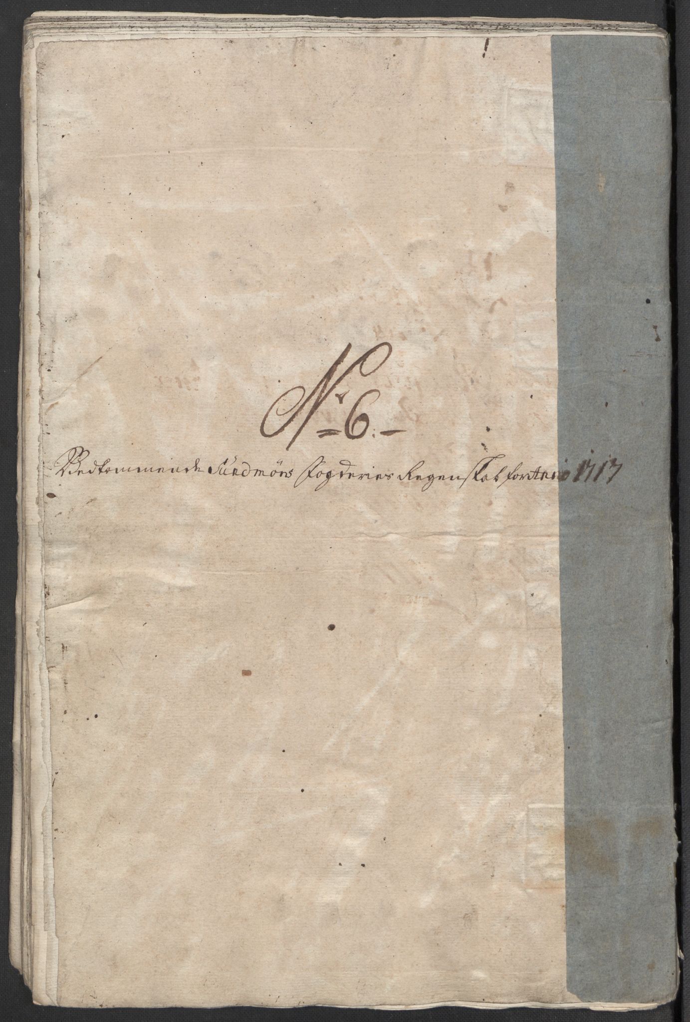 Rentekammeret inntil 1814, Reviderte regnskaper, Fogderegnskap, AV/RA-EA-4092/R54/L3569: Fogderegnskap Sunnmøre, 1717, p. 142