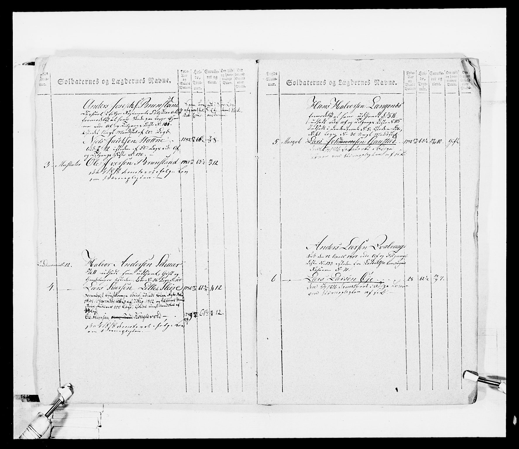 Generalitets- og kommissariatskollegiet, Det kongelige norske kommissariatskollegium, AV/RA-EA-5420/E/Eh/L0099: Bergenhusiske nasjonale infanteriregiment, 1812, p. 9