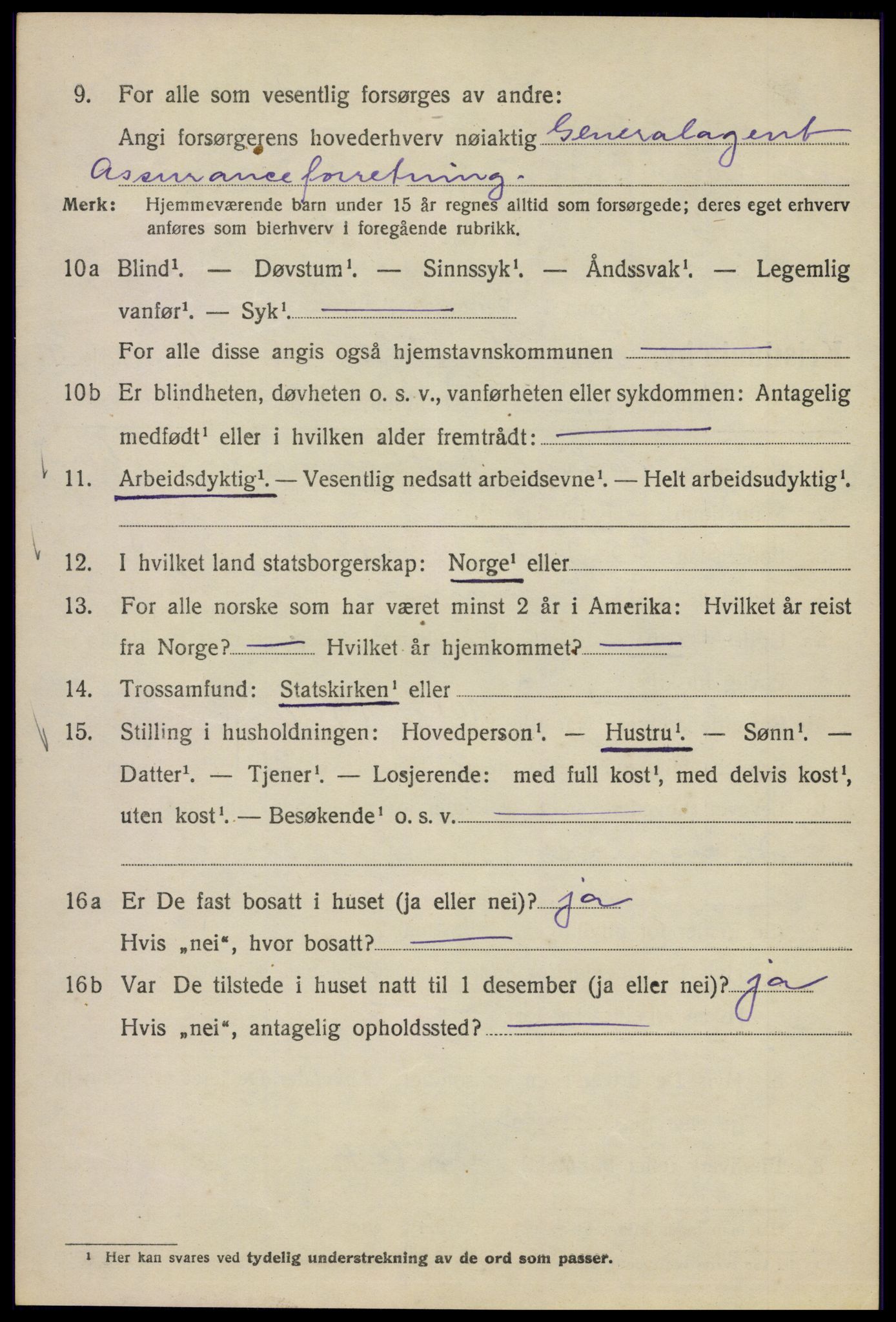 SAO, 1920 census for Kristiania, 1920, p. 571546