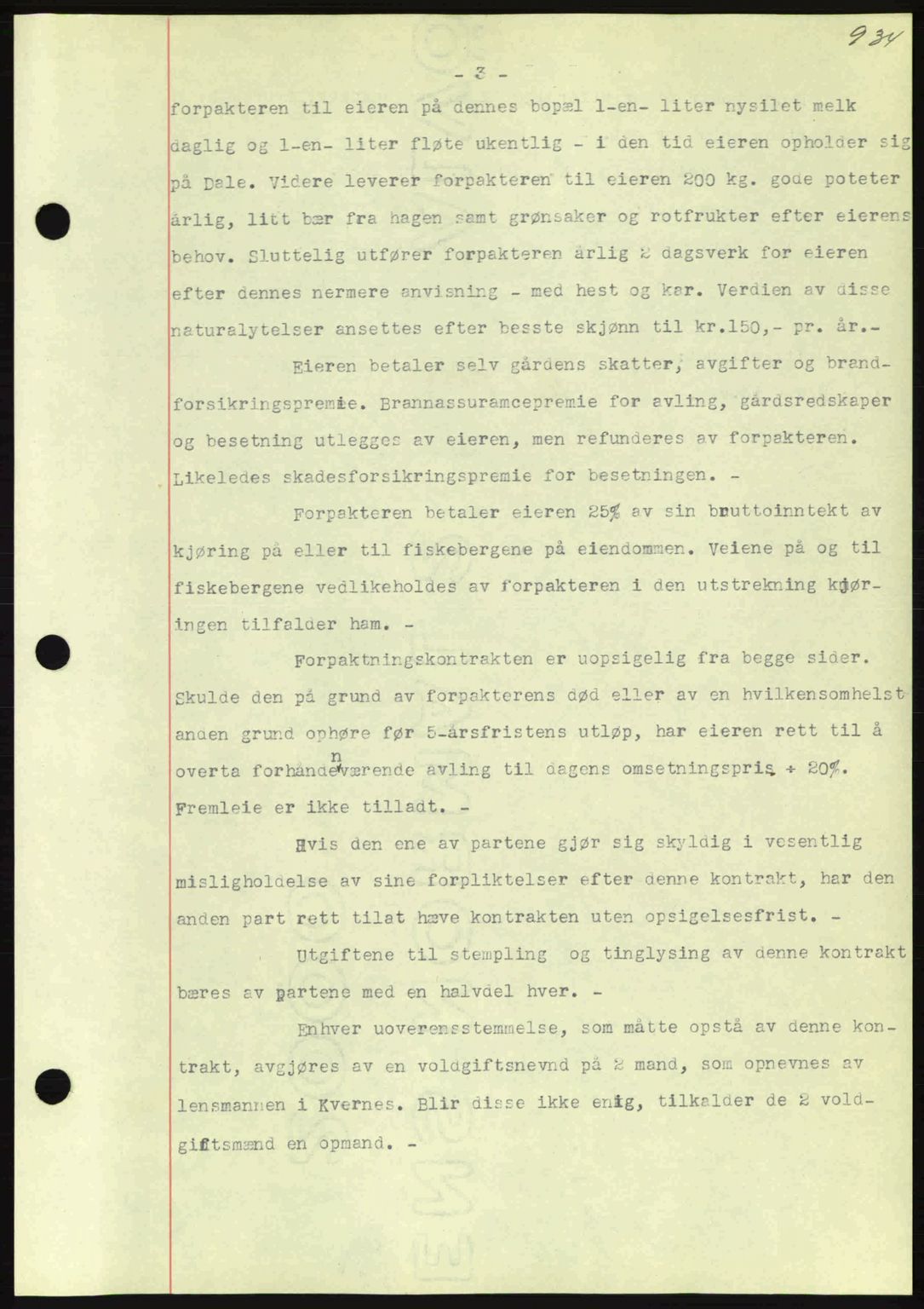 Nordmøre sorenskriveri, AV/SAT-A-4132/1/2/2Ca: Mortgage book no. B84, 1938-1939, Diary no: : 698/1939