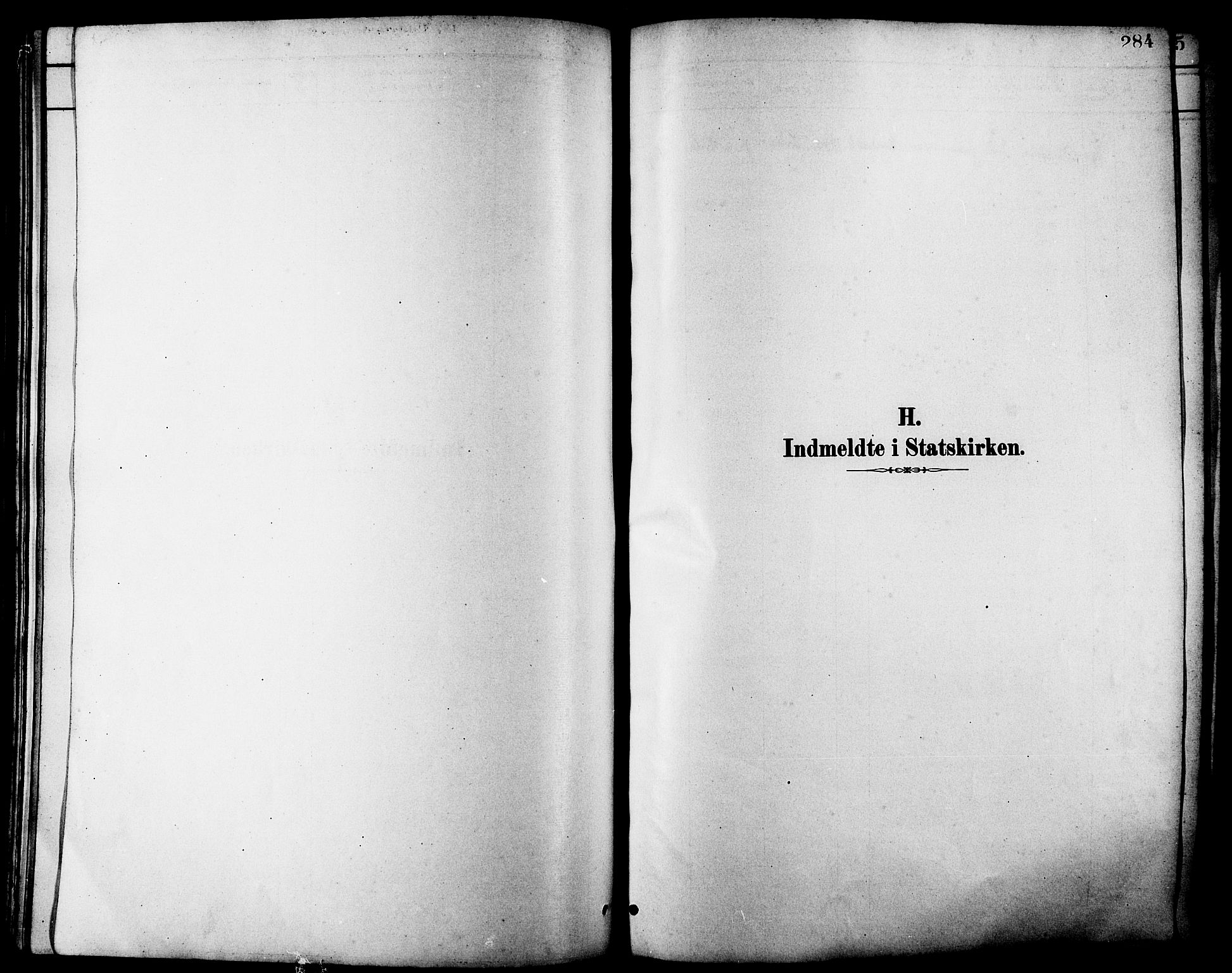 Ministerialprotokoller, klokkerbøker og fødselsregistre - Møre og Romsdal, SAT/A-1454/502/L0027: Parish register (copy) no. 502C01, 1878-1908, p. 284