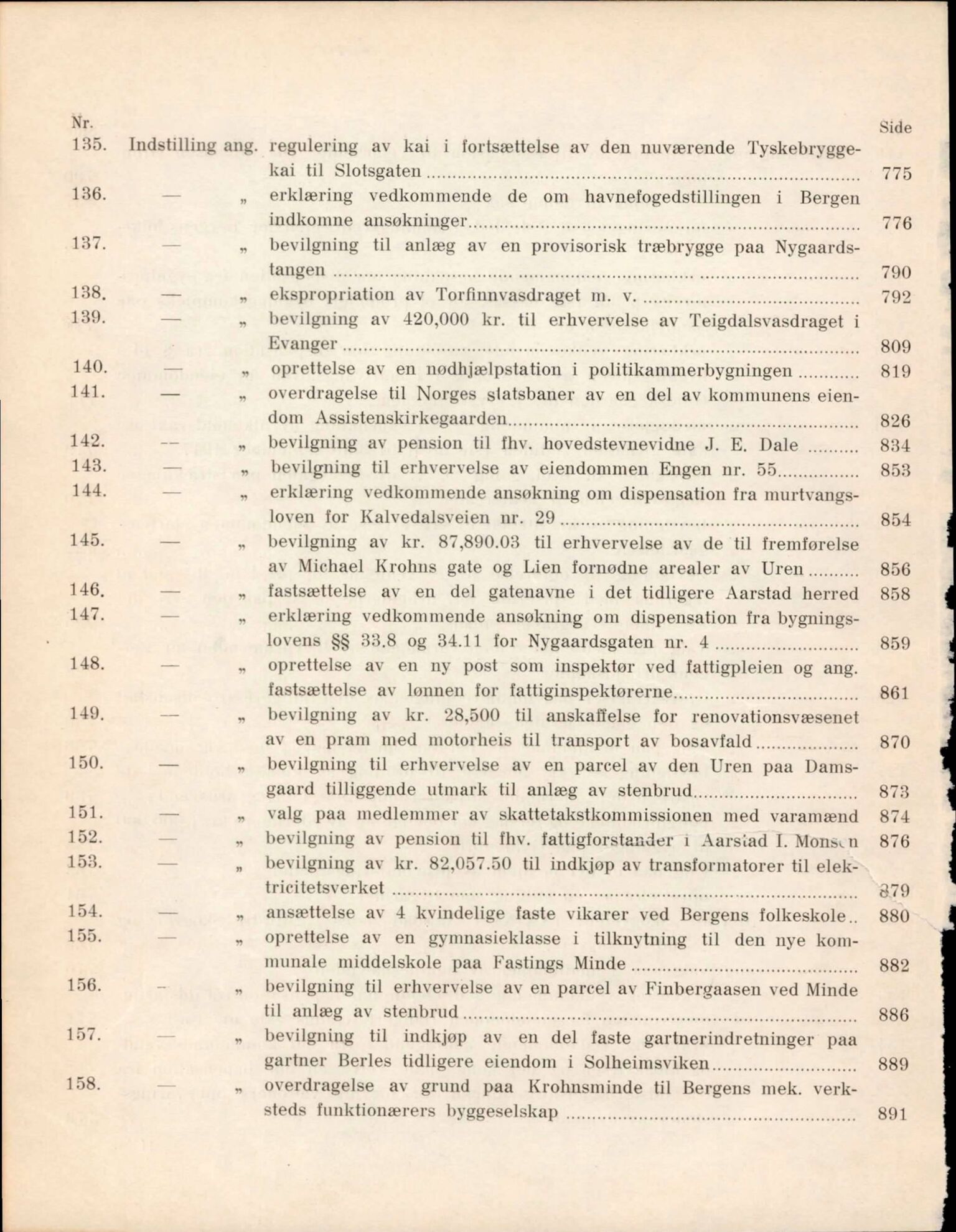 Bergen kommune. Formannskapet, BBA/A-0003/Ad/L0094: Bergens Kommuneforhandlinger, bind I, 1916-1917