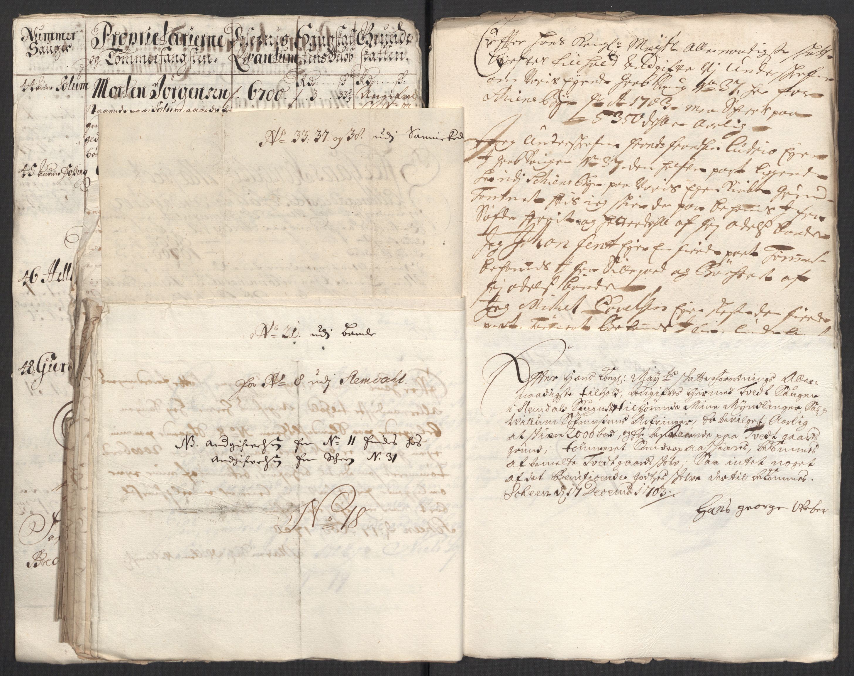 Rentekammeret inntil 1814, Reviderte regnskaper, Fogderegnskap, AV/RA-EA-4092/R36/L2109: Fogderegnskap Øvre og Nedre Telemark og Bamble, 1703, p. 219